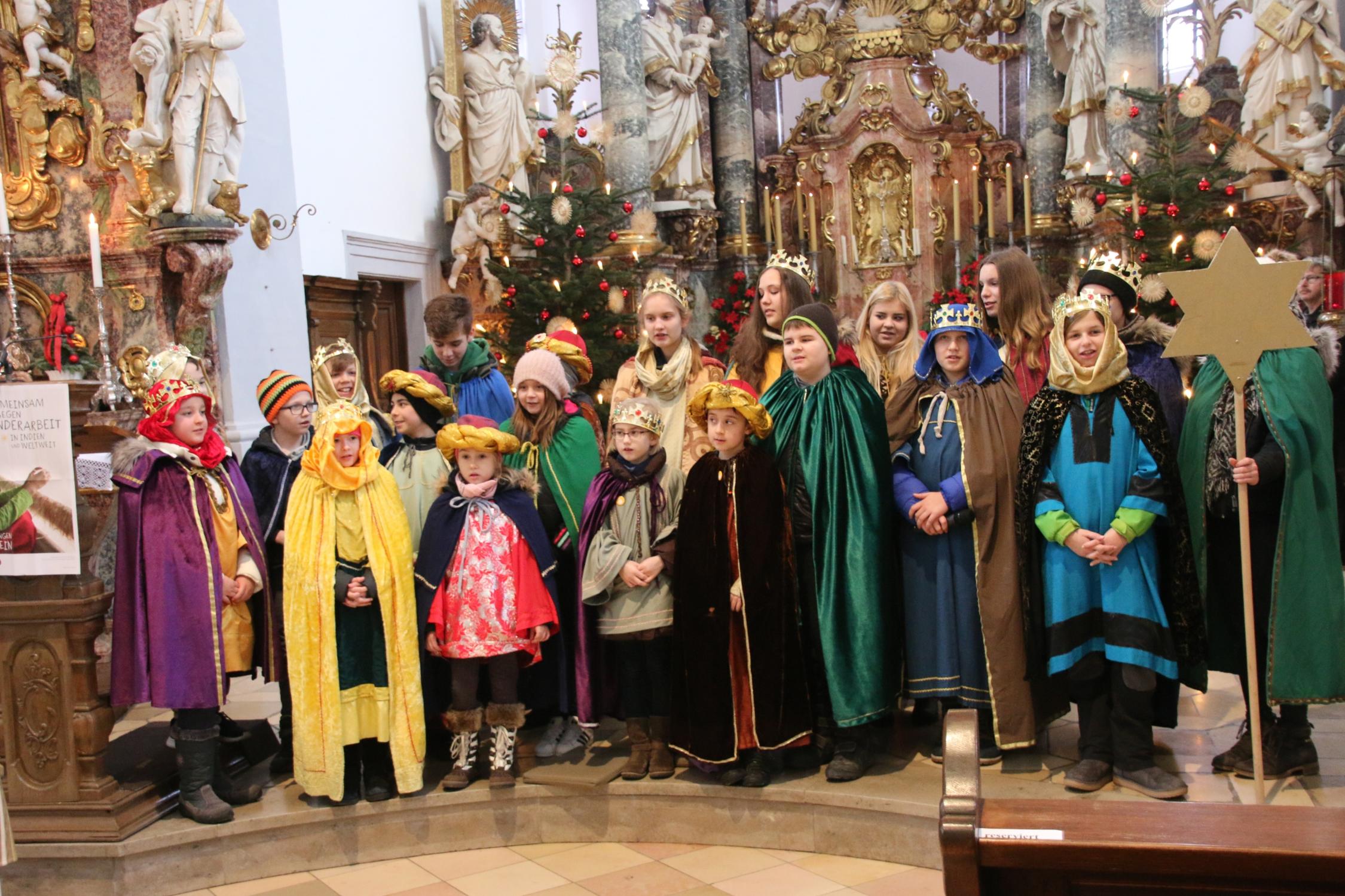Sternsinger 2018