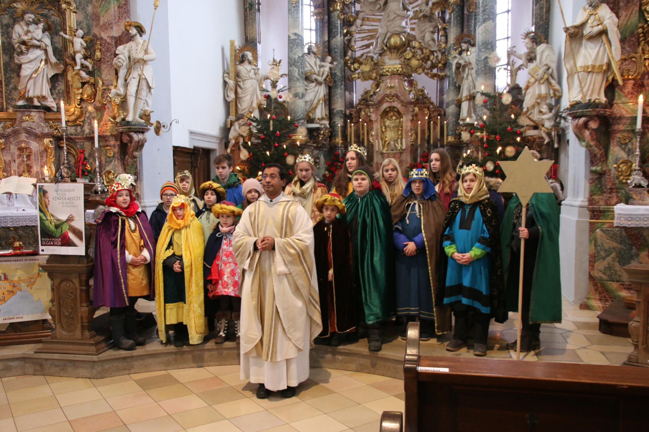 Sternsinger 2018