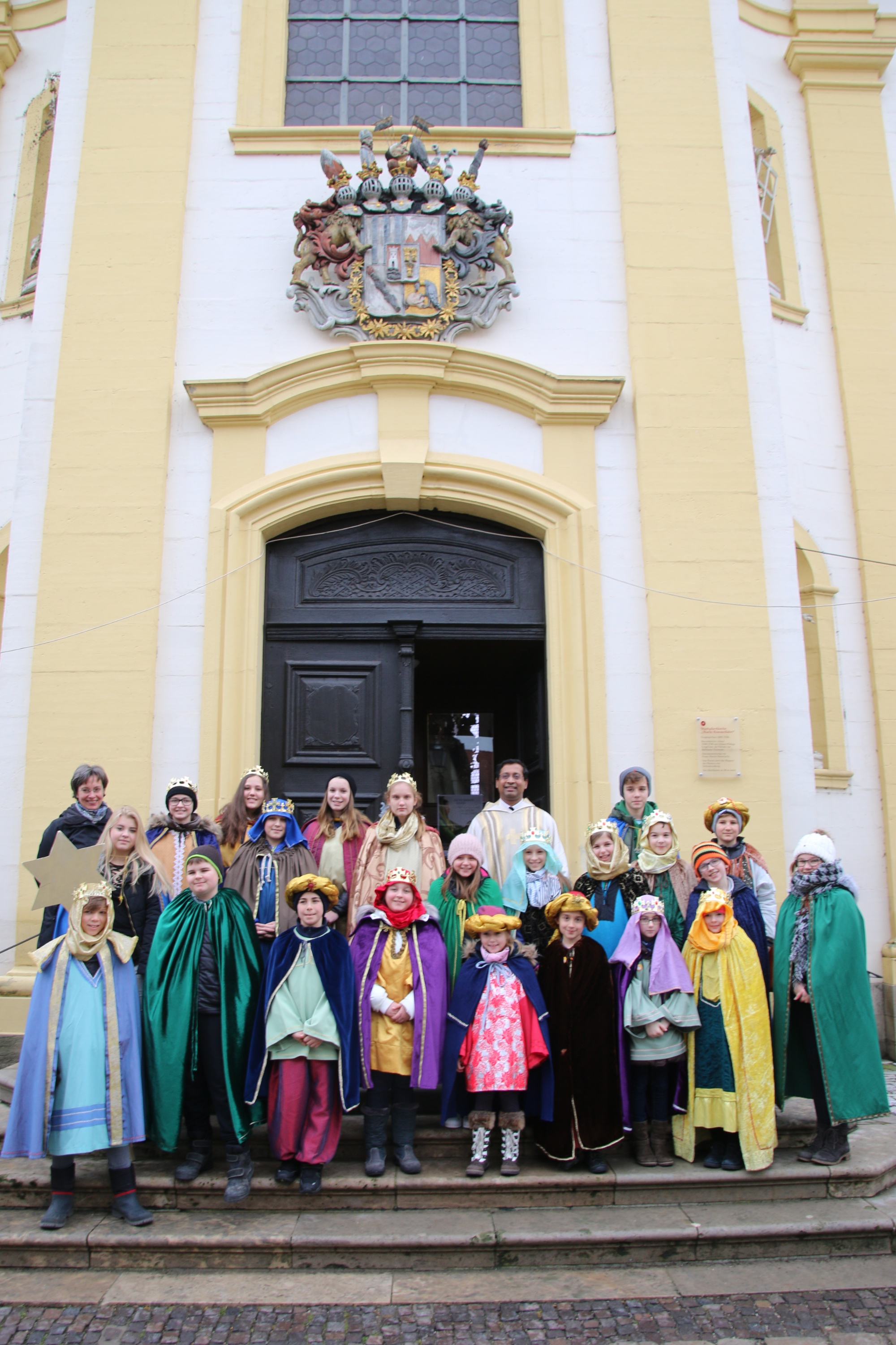 Sternsinger 2018