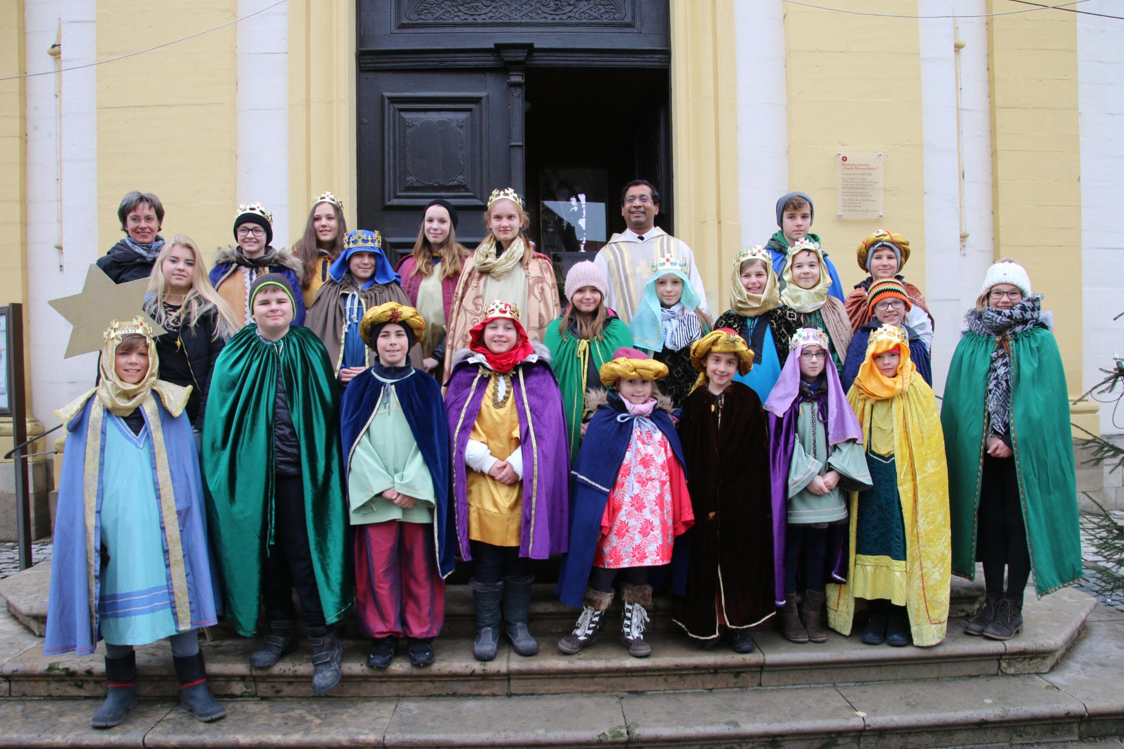 Sternsinger 2018