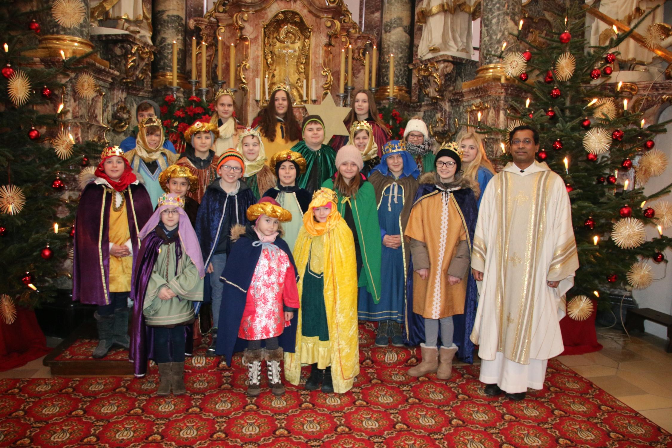 Sternsinger 2018