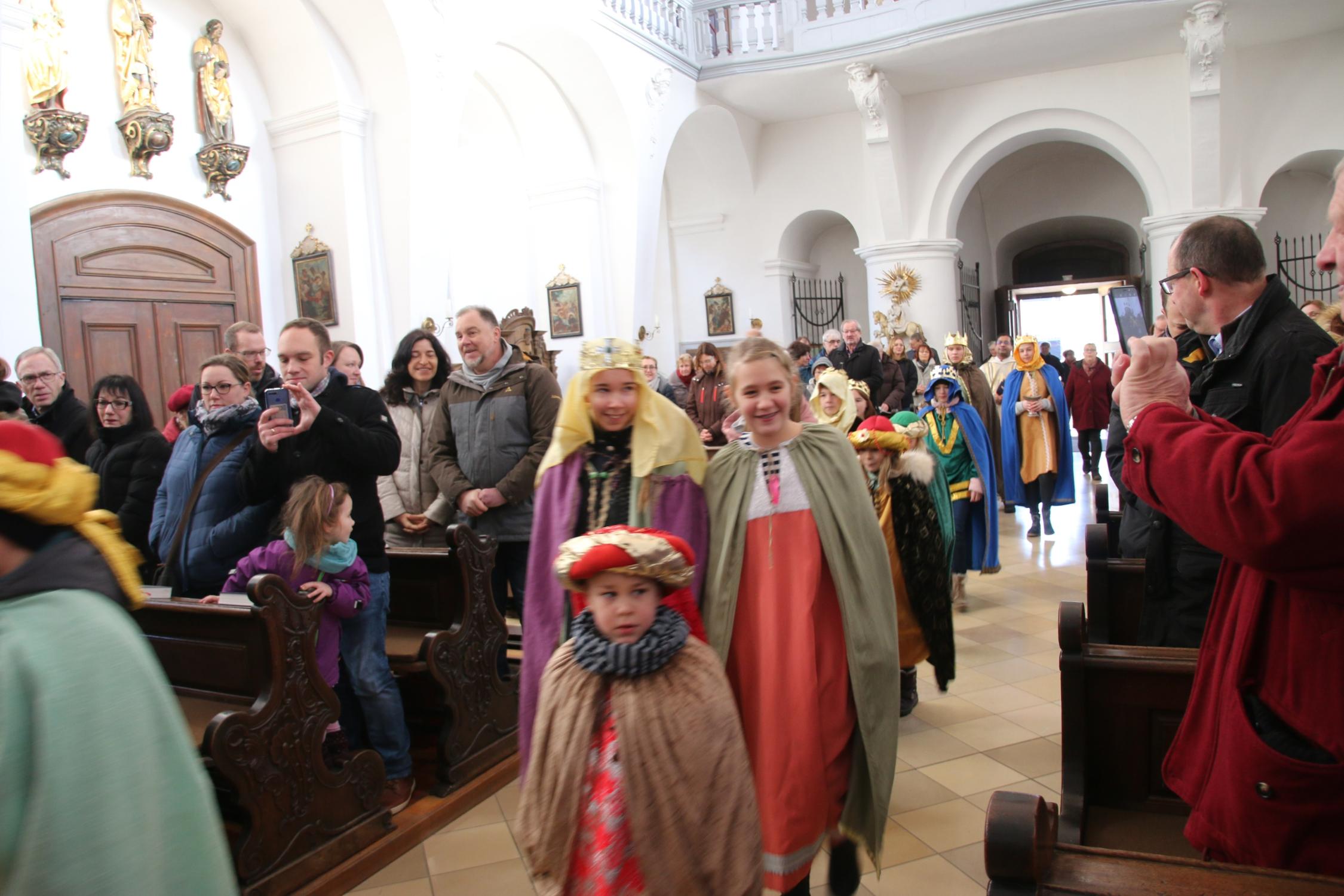 Sternsinger 2020