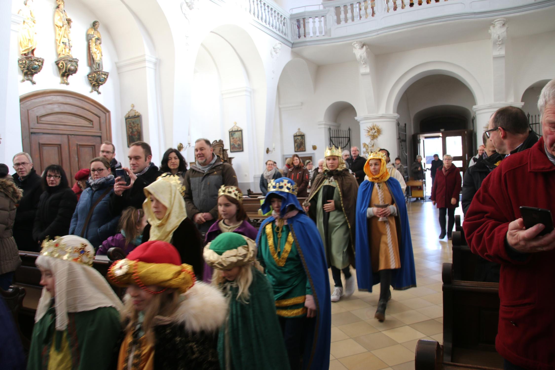 Sternsinger 2020