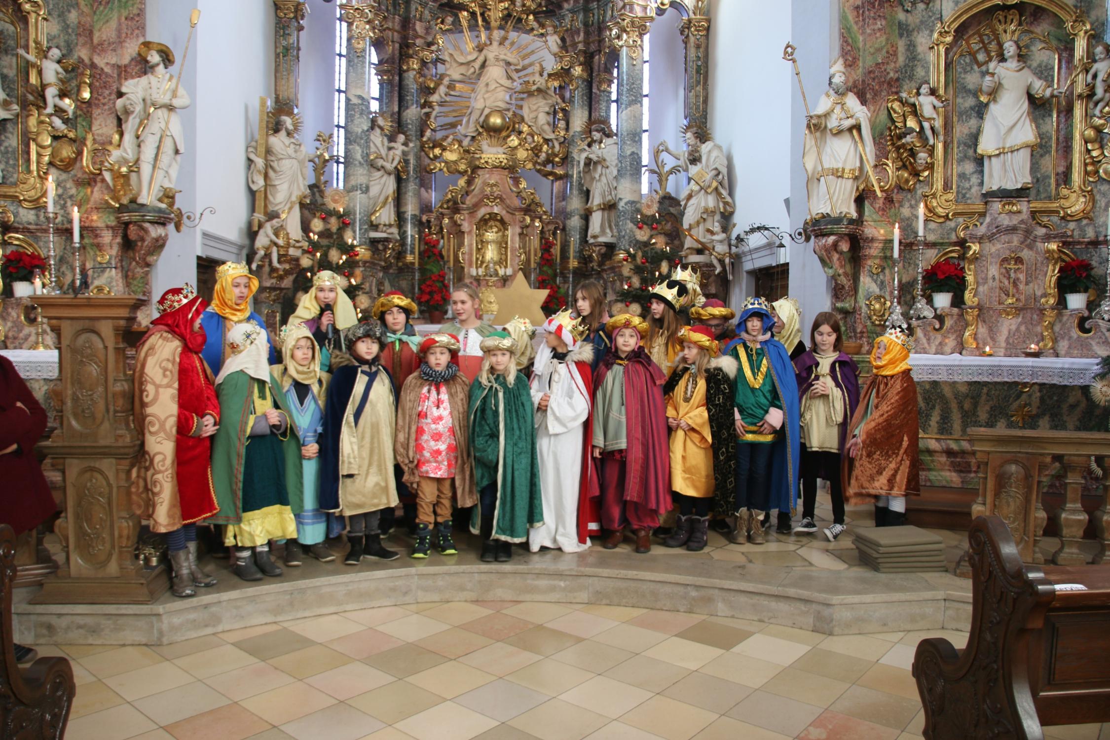 Sternsinger 2020