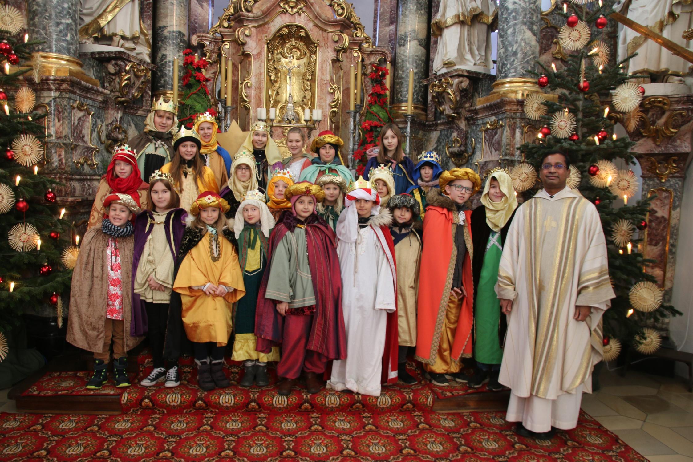 Sternsinger 2020