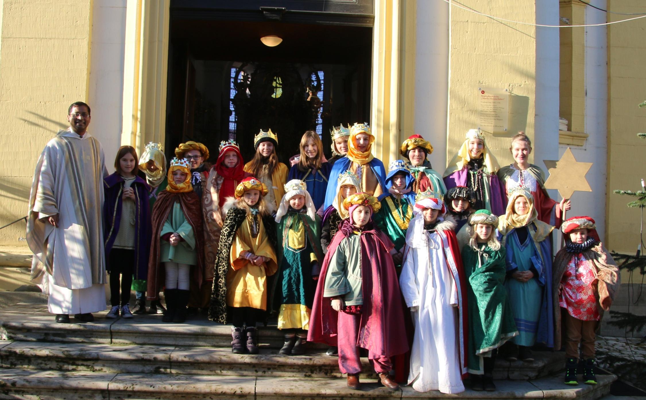 Sternsinger 2020