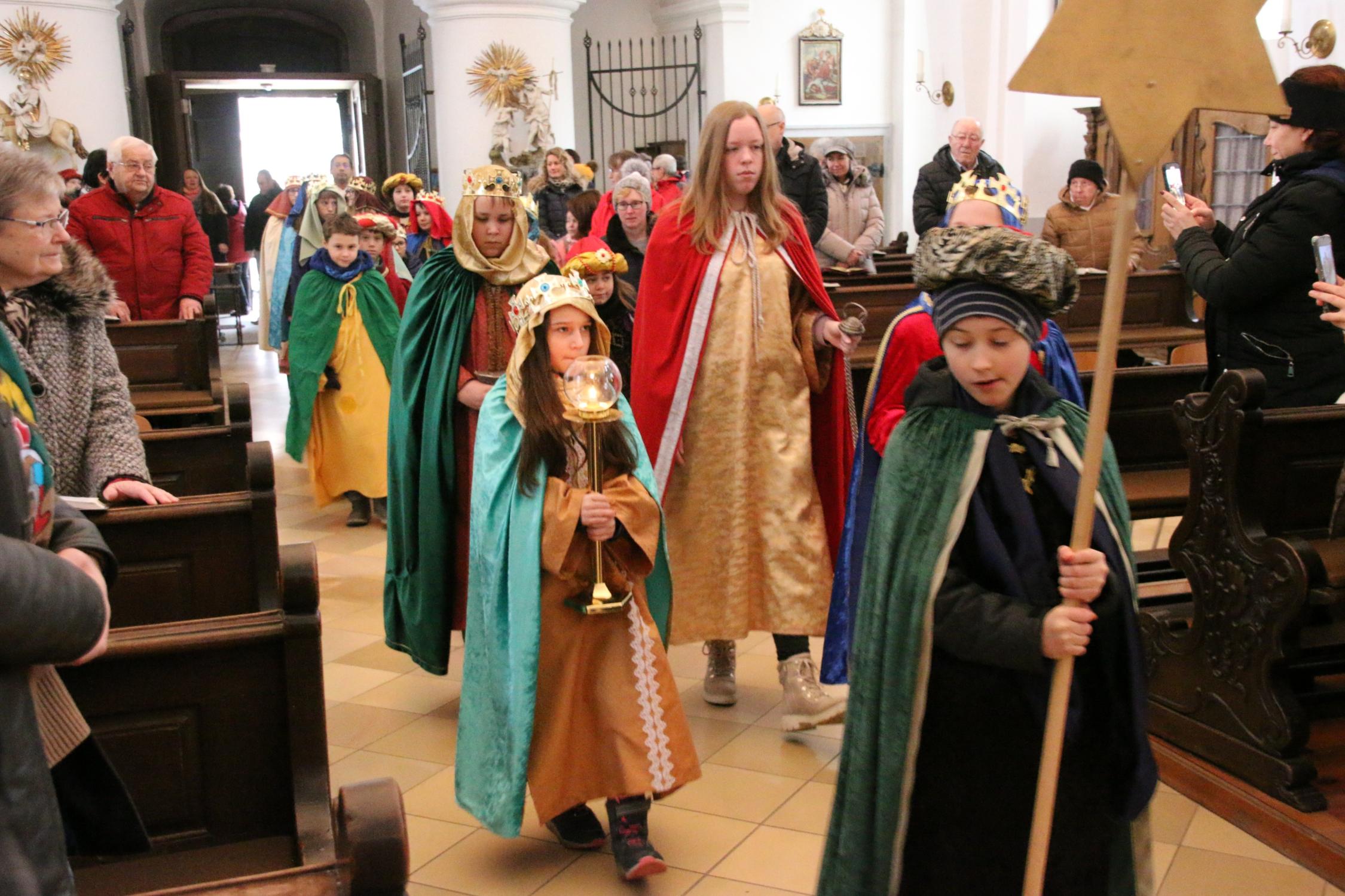 Sternsinger 2024 SEF