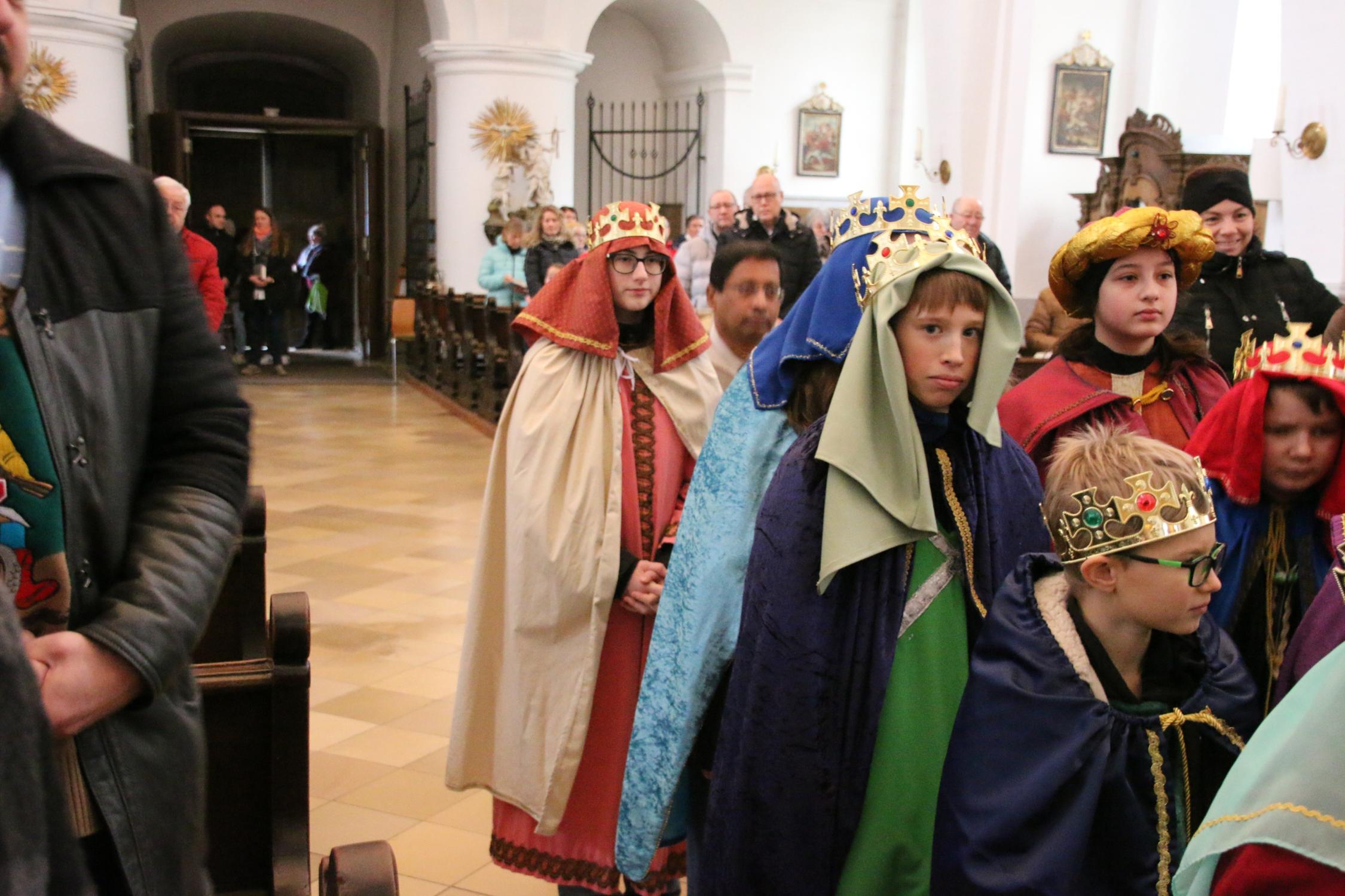 Sternsinger 2024 SEF