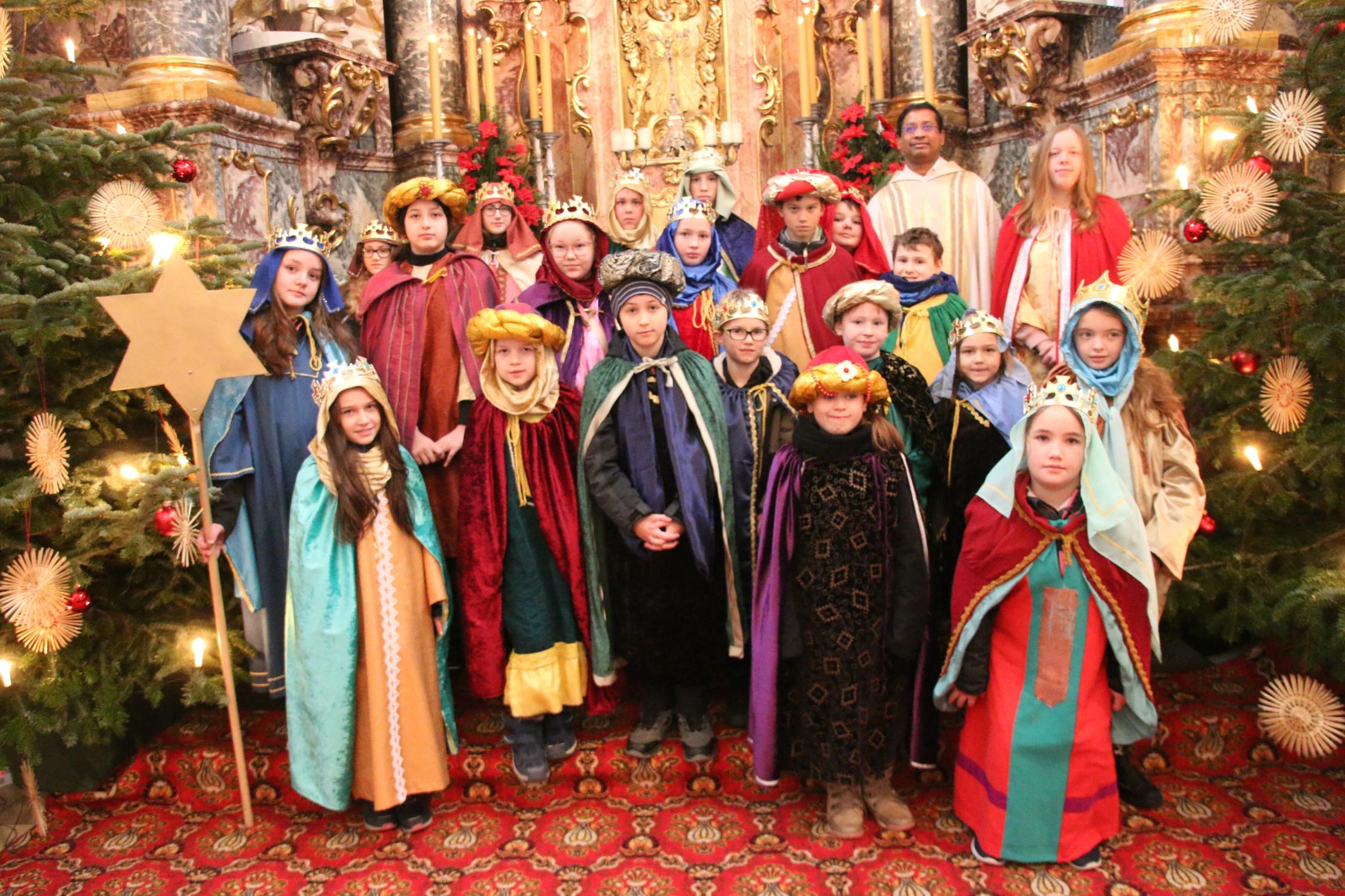 Sternsinger 2024 SEF