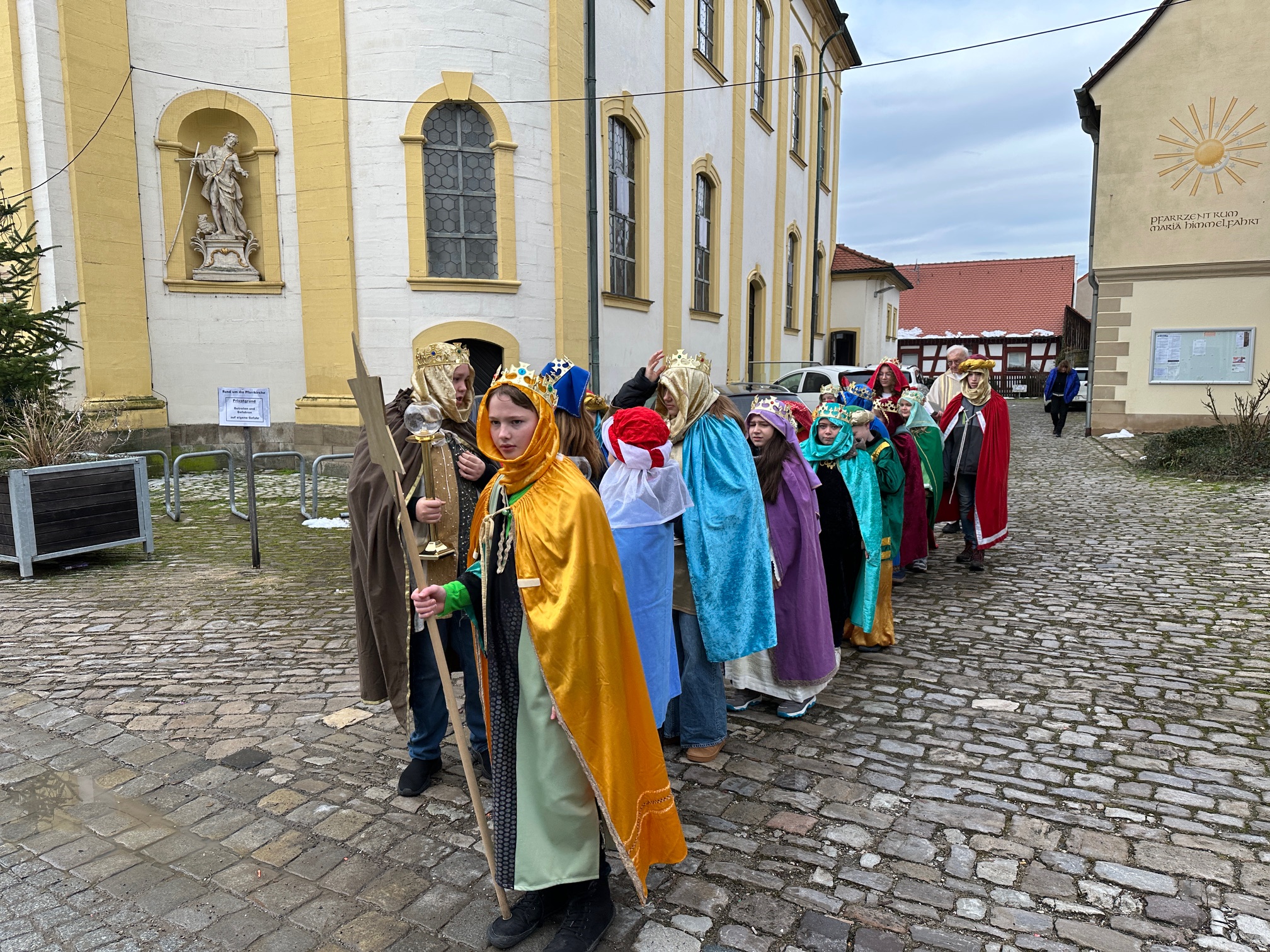 Sternsinger 2025