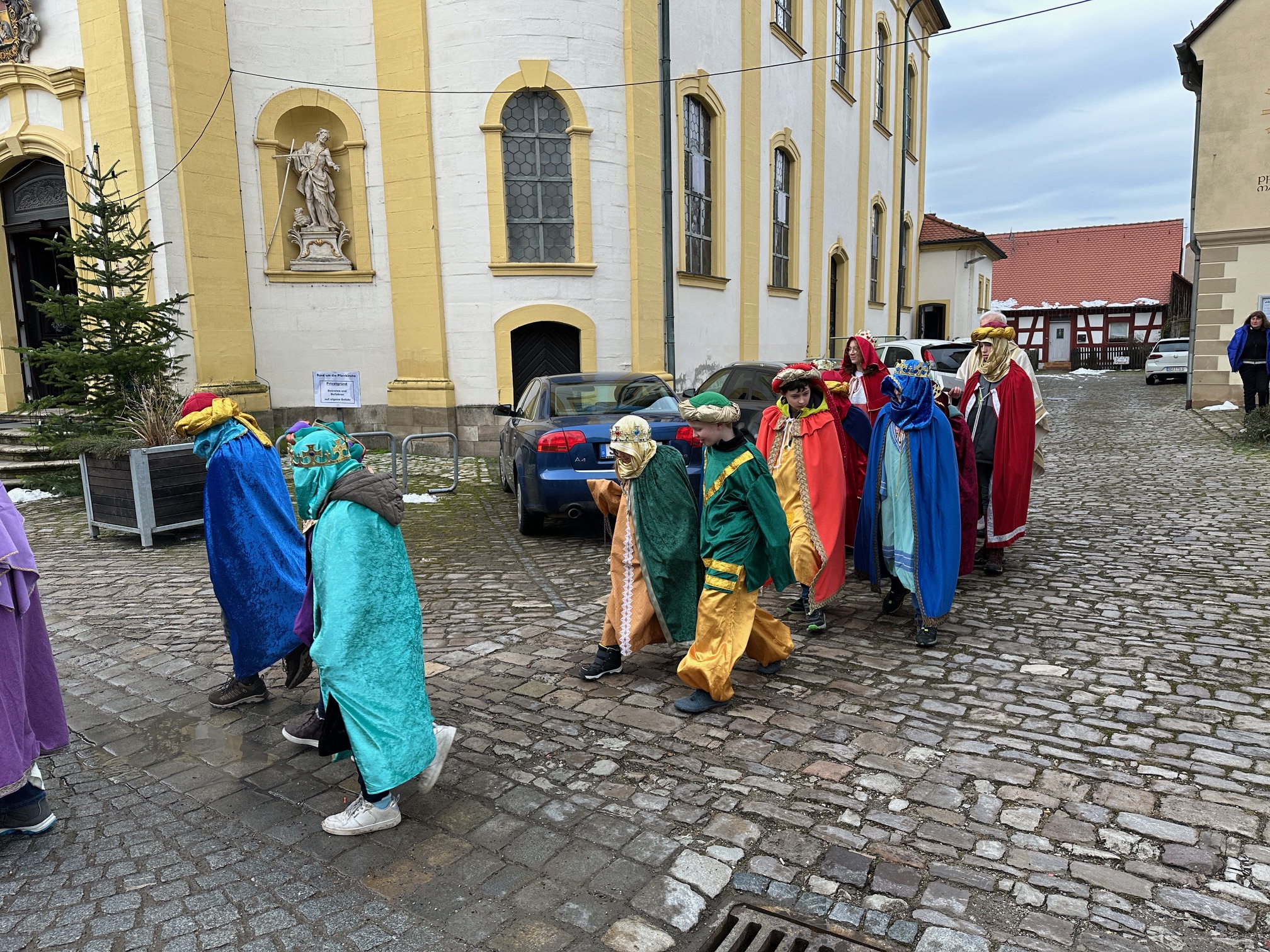 Sternsinger 2025