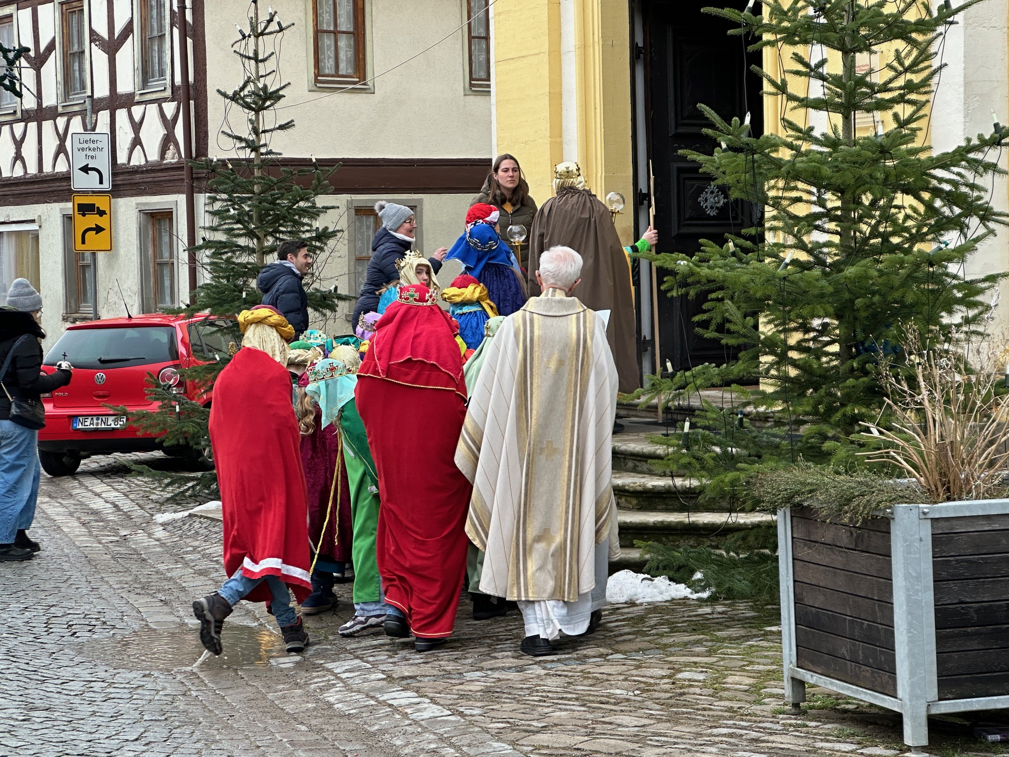 Sternsinger 2025