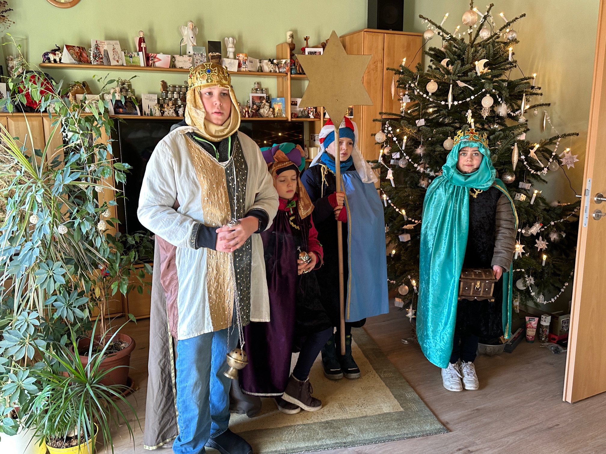 Sternsinger 2025