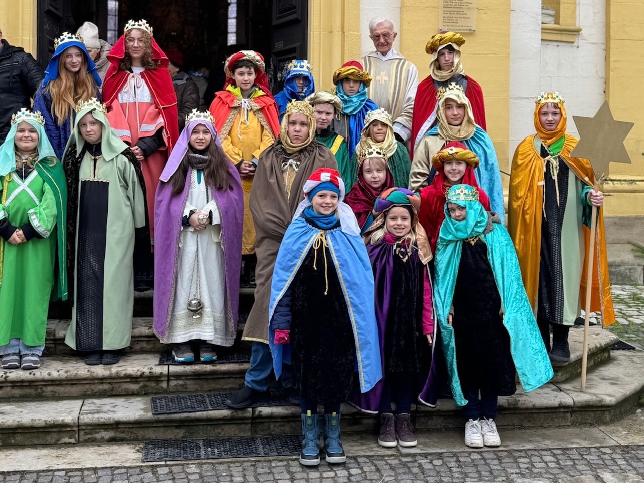Sternsinger 2025