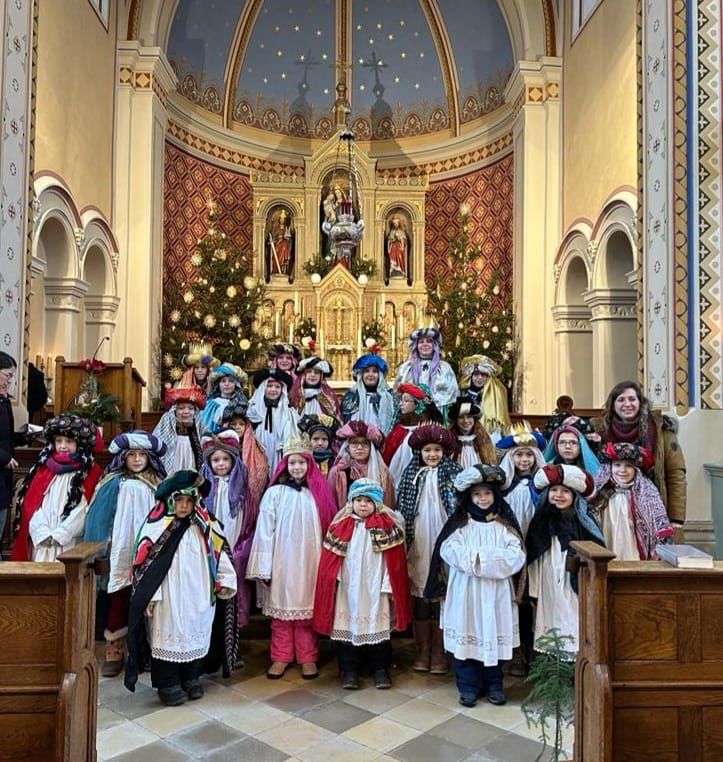Sternsinger Gruppenbilder 2024