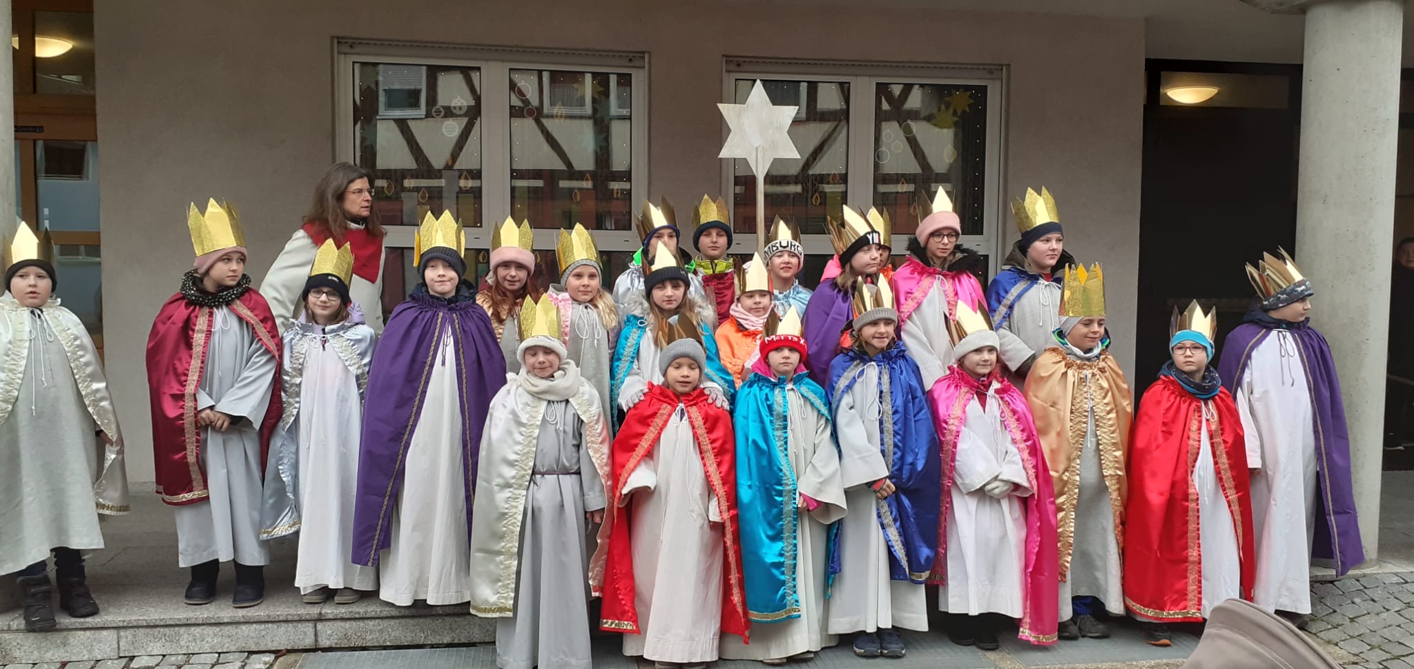 Sternsinger Gruppenbilder 2024