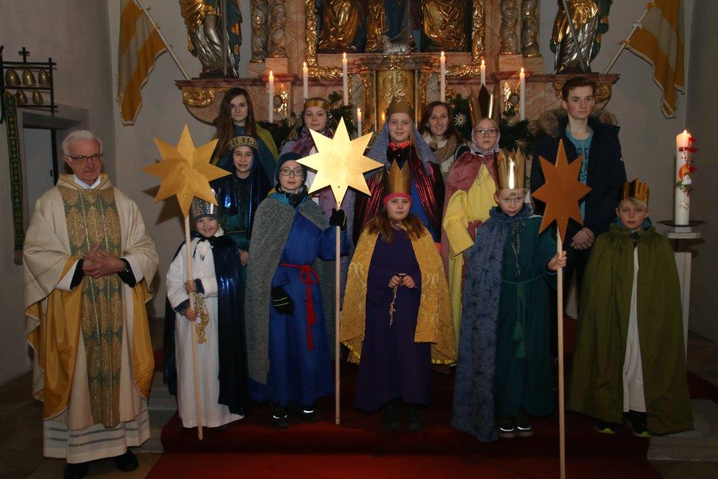 Sternsinger Kornhöfstadt