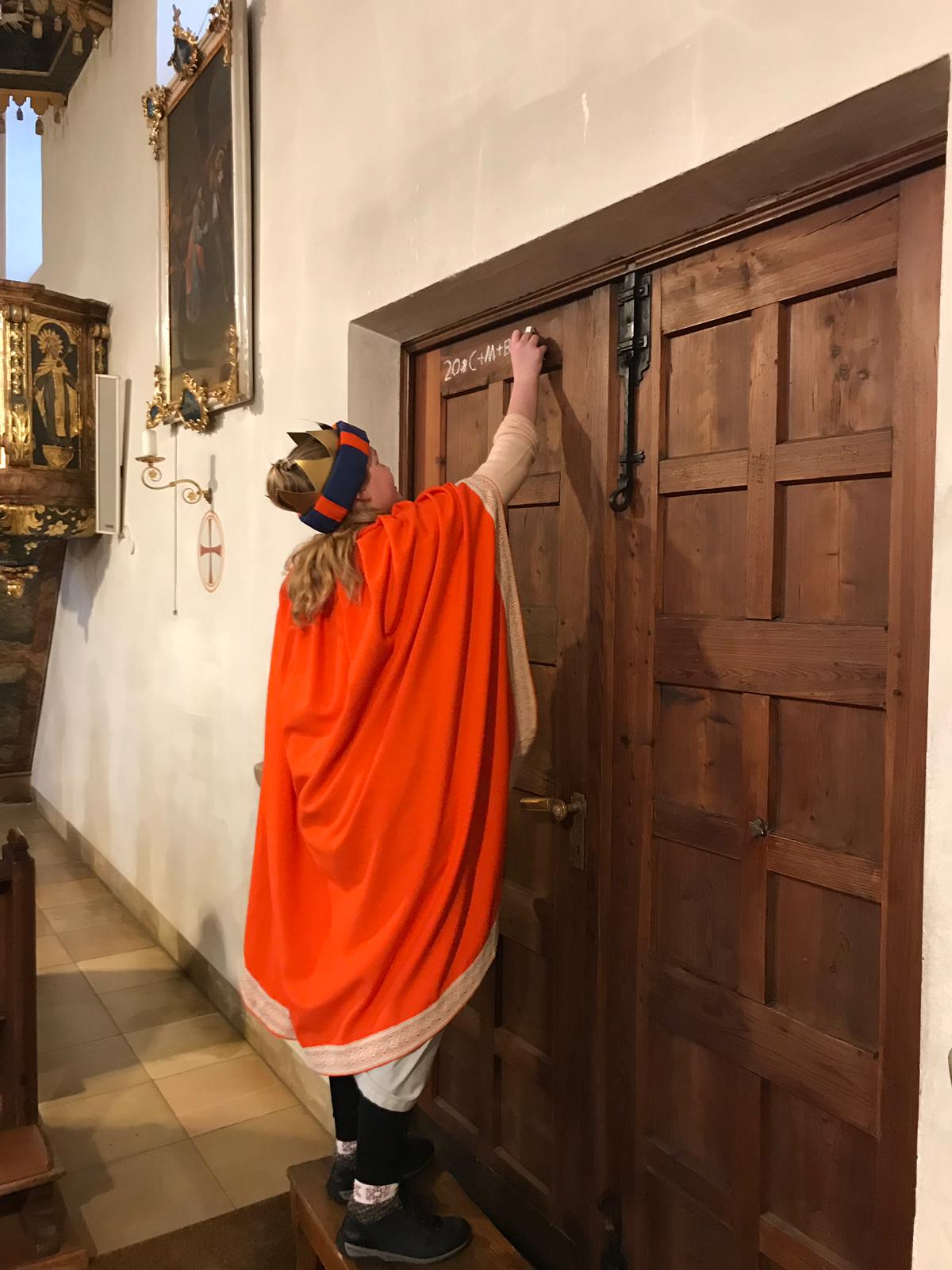 Sternsinger Oberscheinfeld