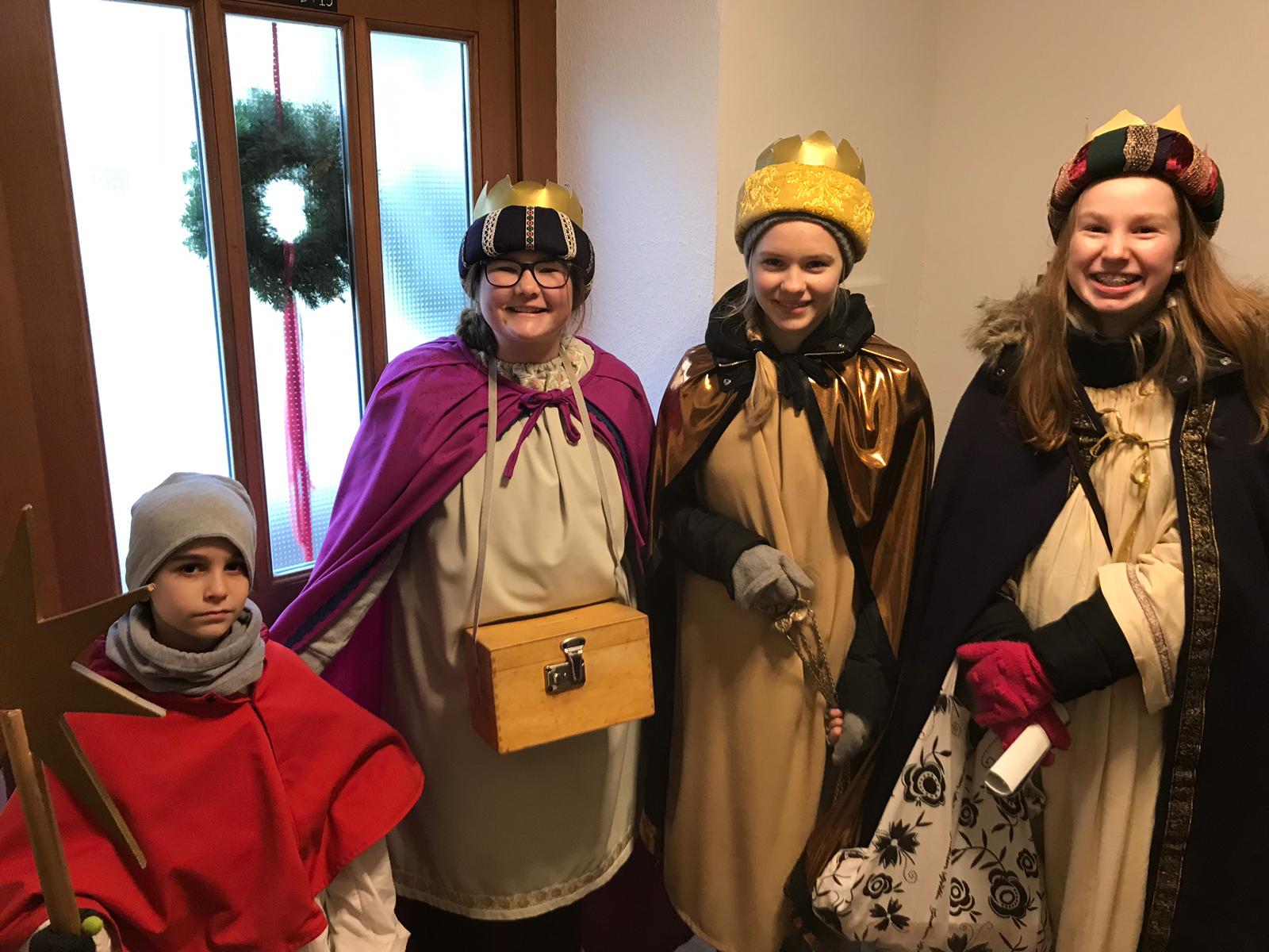 Sternsinger Oberscheinfeld