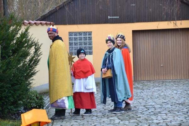 Sternsinger Oberscheinfeld 2018
