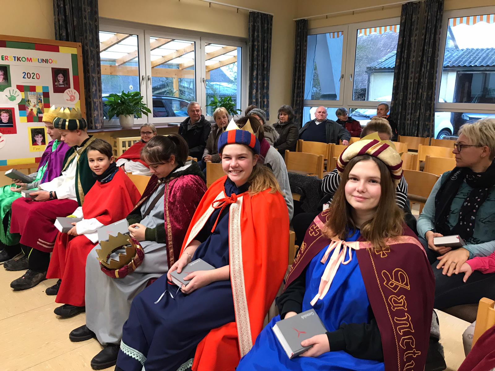 Sternsinger Oberscheinfeld 2020