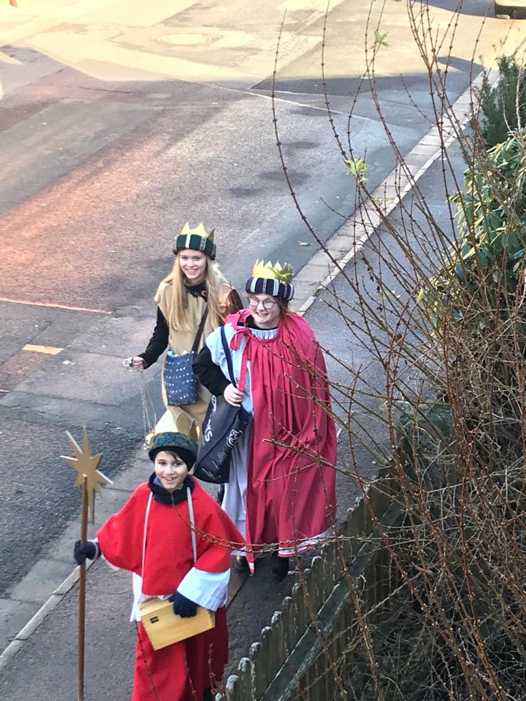 Sternsinger Oberscheinfeld 2020