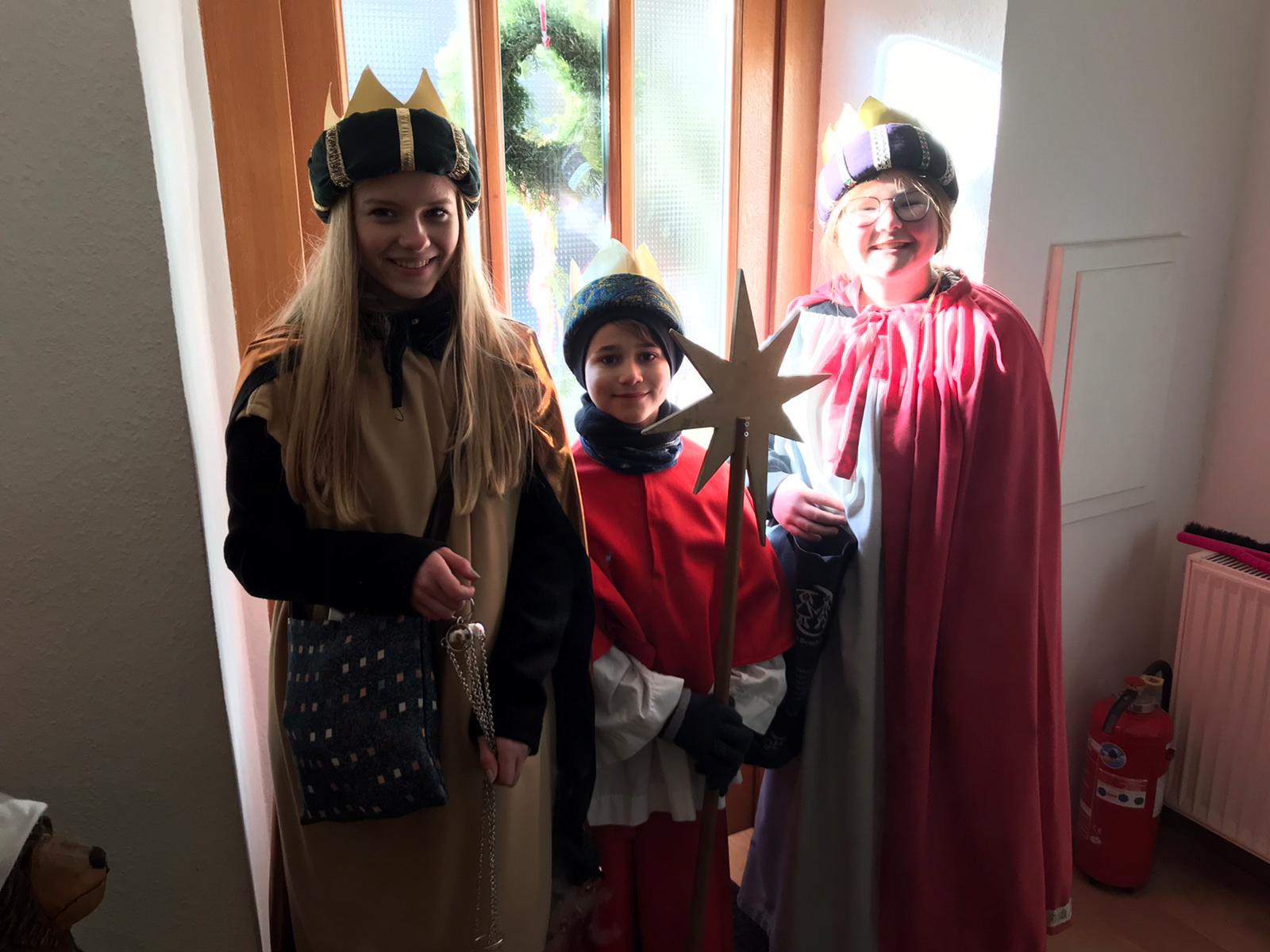 Sternsinger Oberscheinfeld 2020