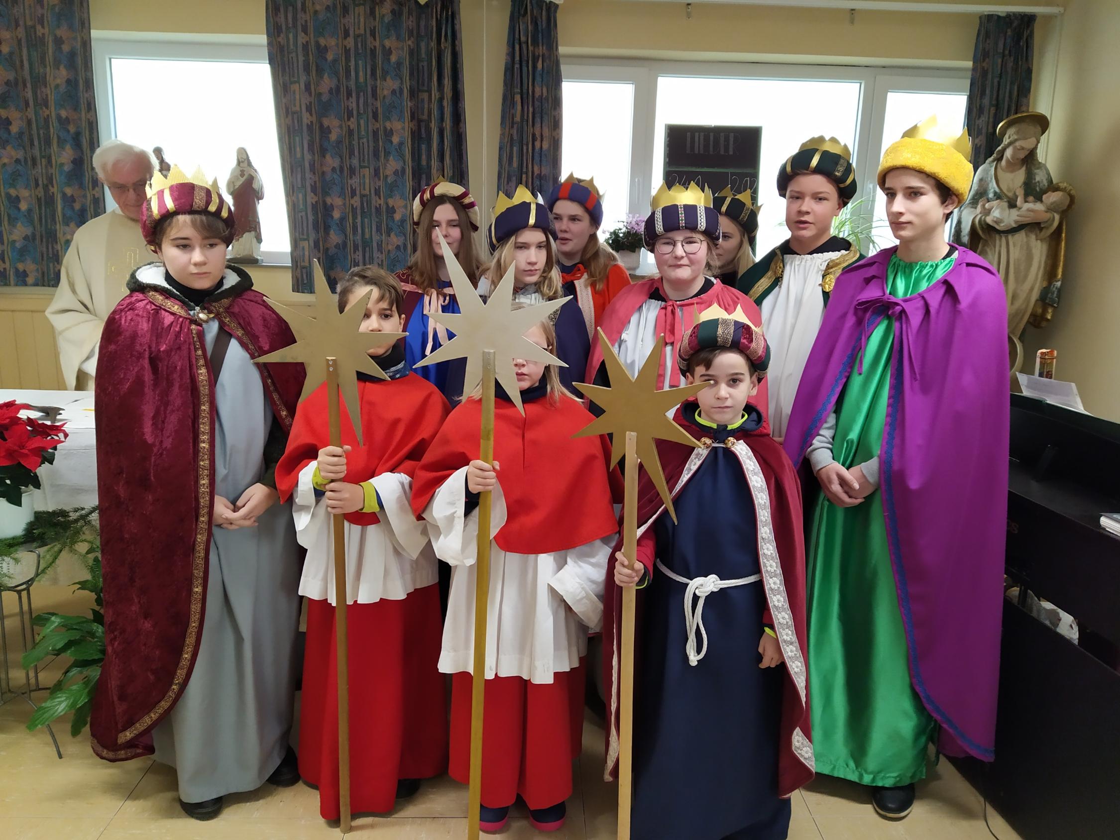 Sternsinger Oberscheinfeld 2020