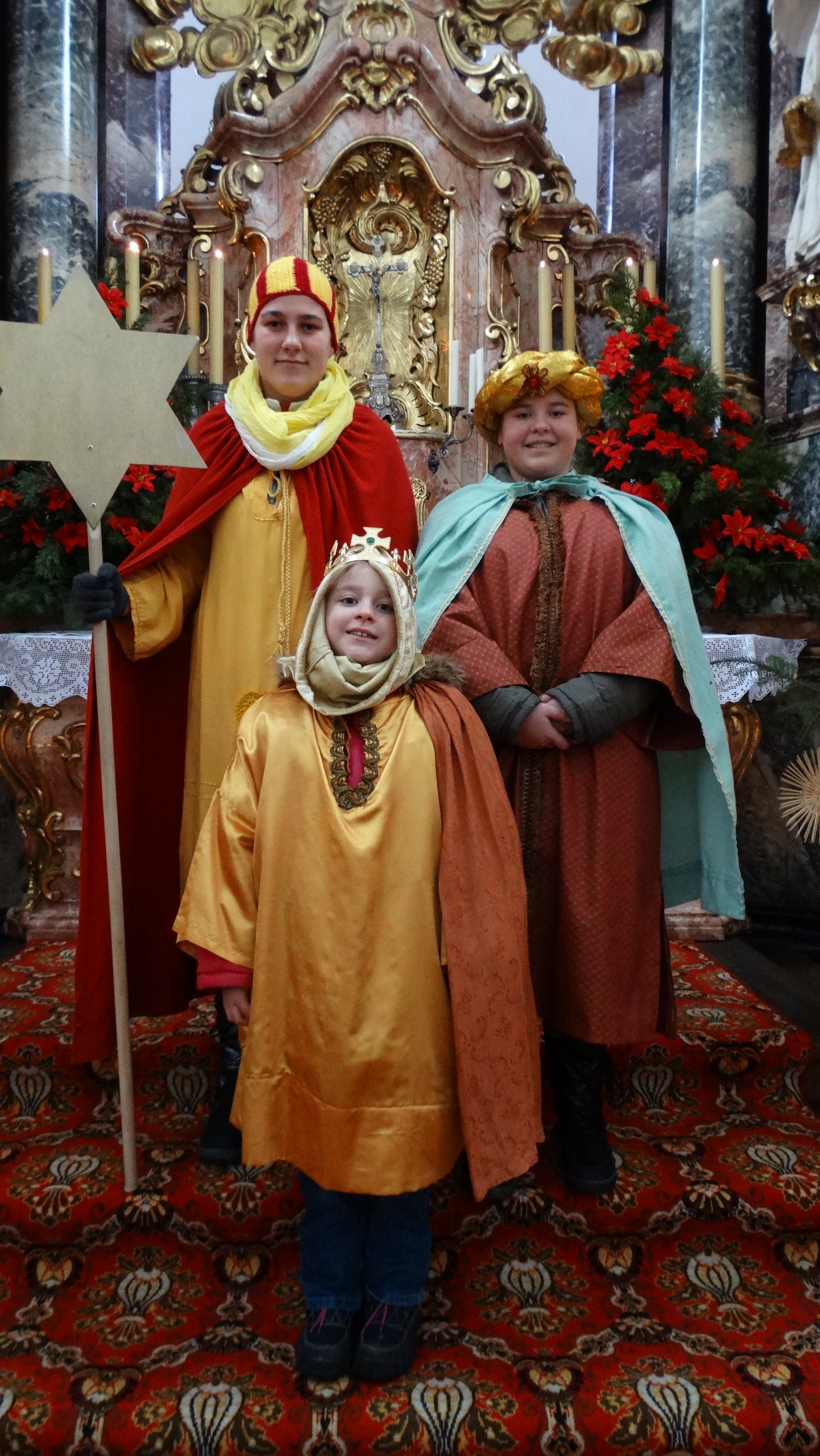 Sternsinger Scheinfeld 2016