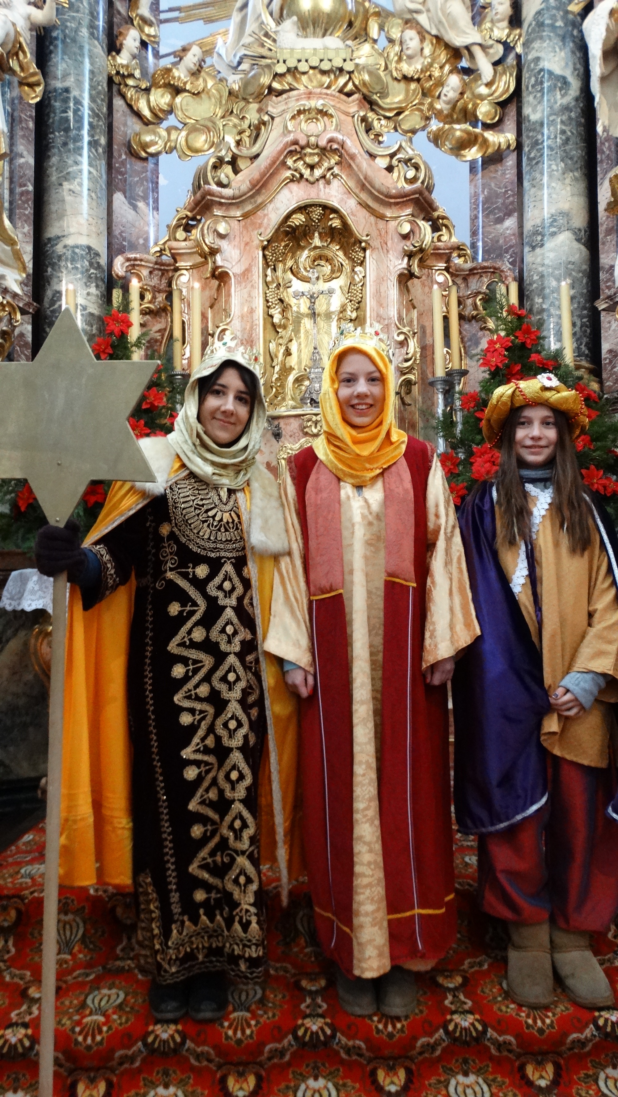 Sternsinger Scheinfeld 2016