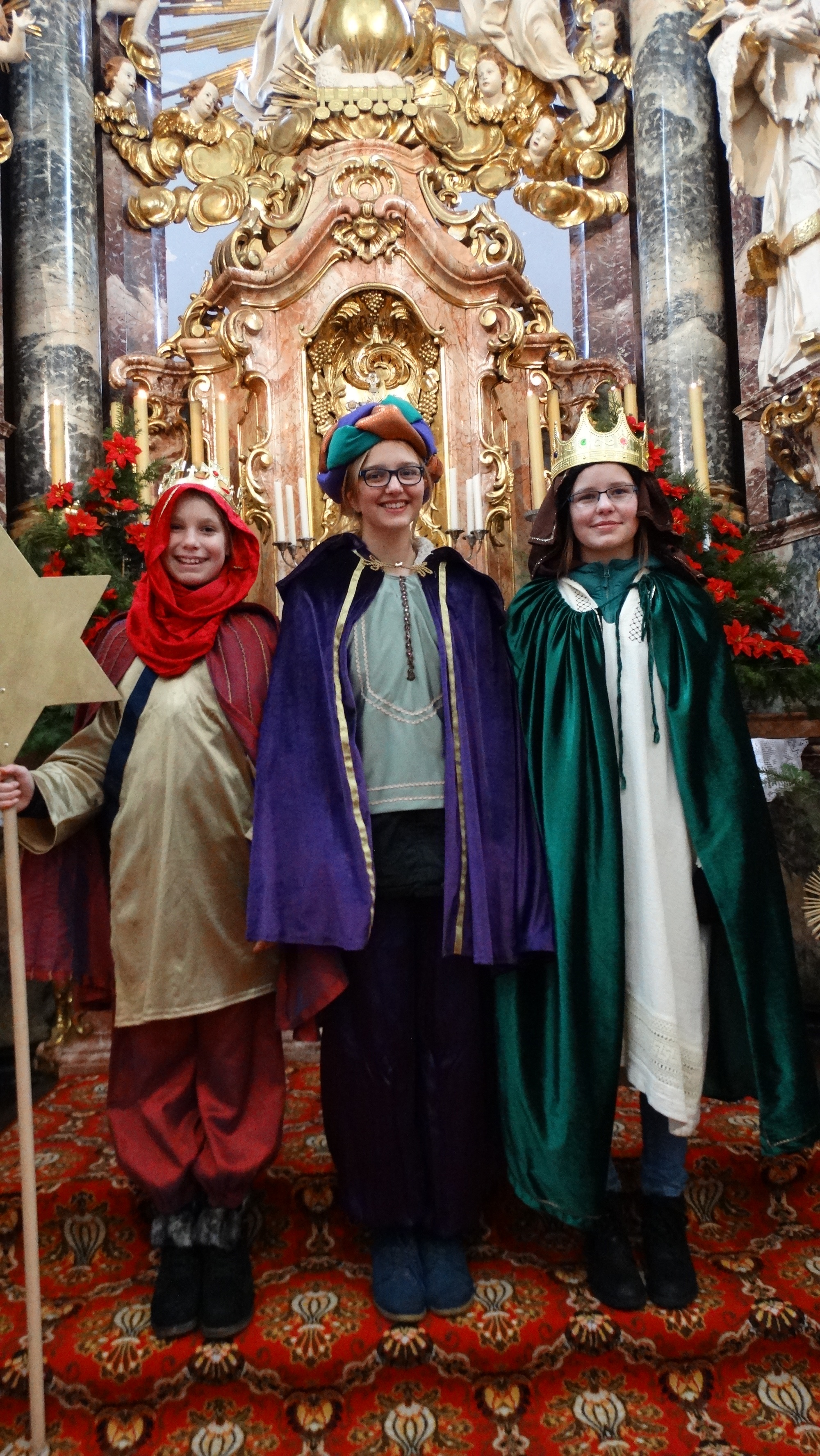 Sternsinger Scheinfeld 2016