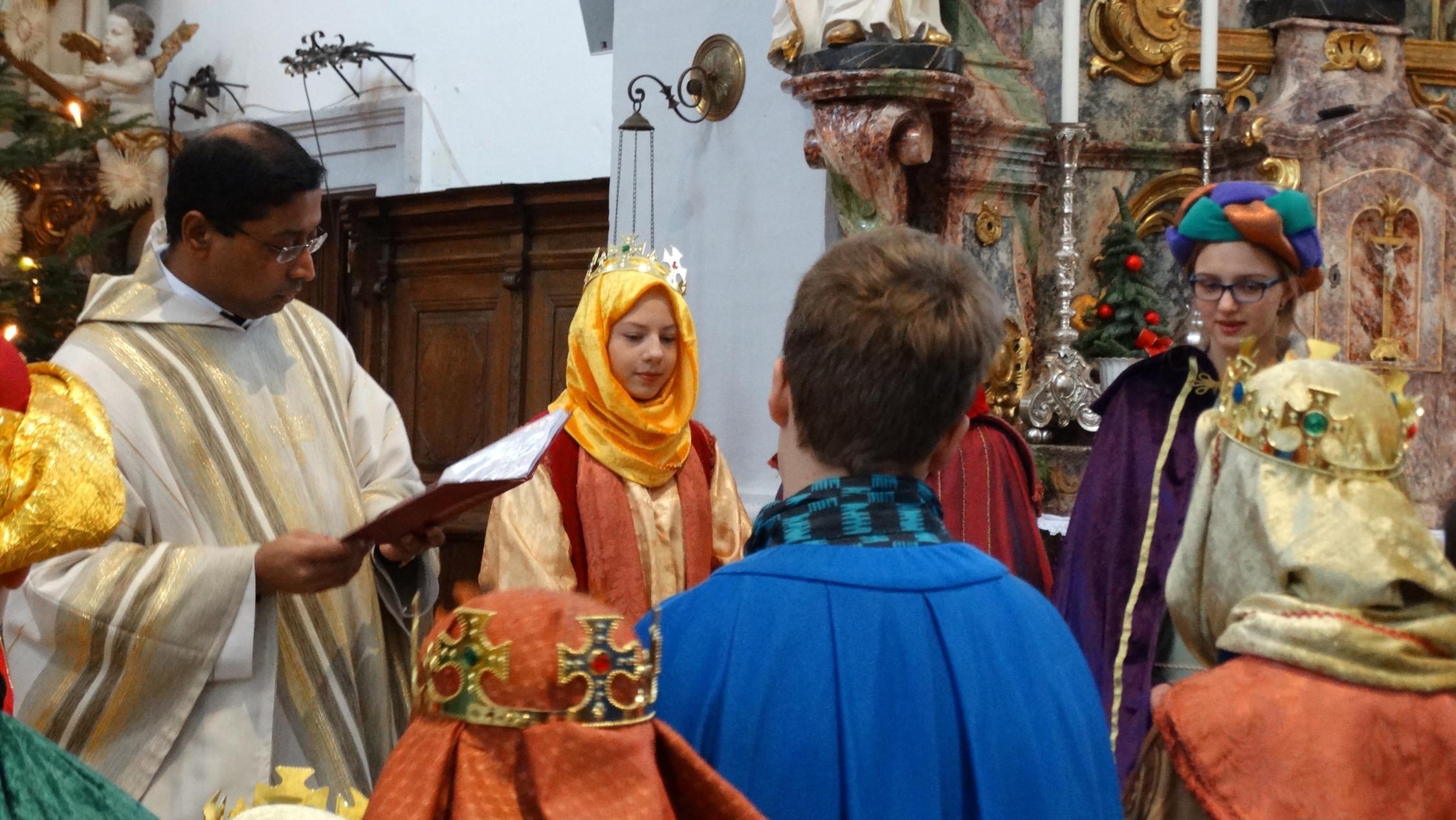 Sternsinger Scheinfeld 2016