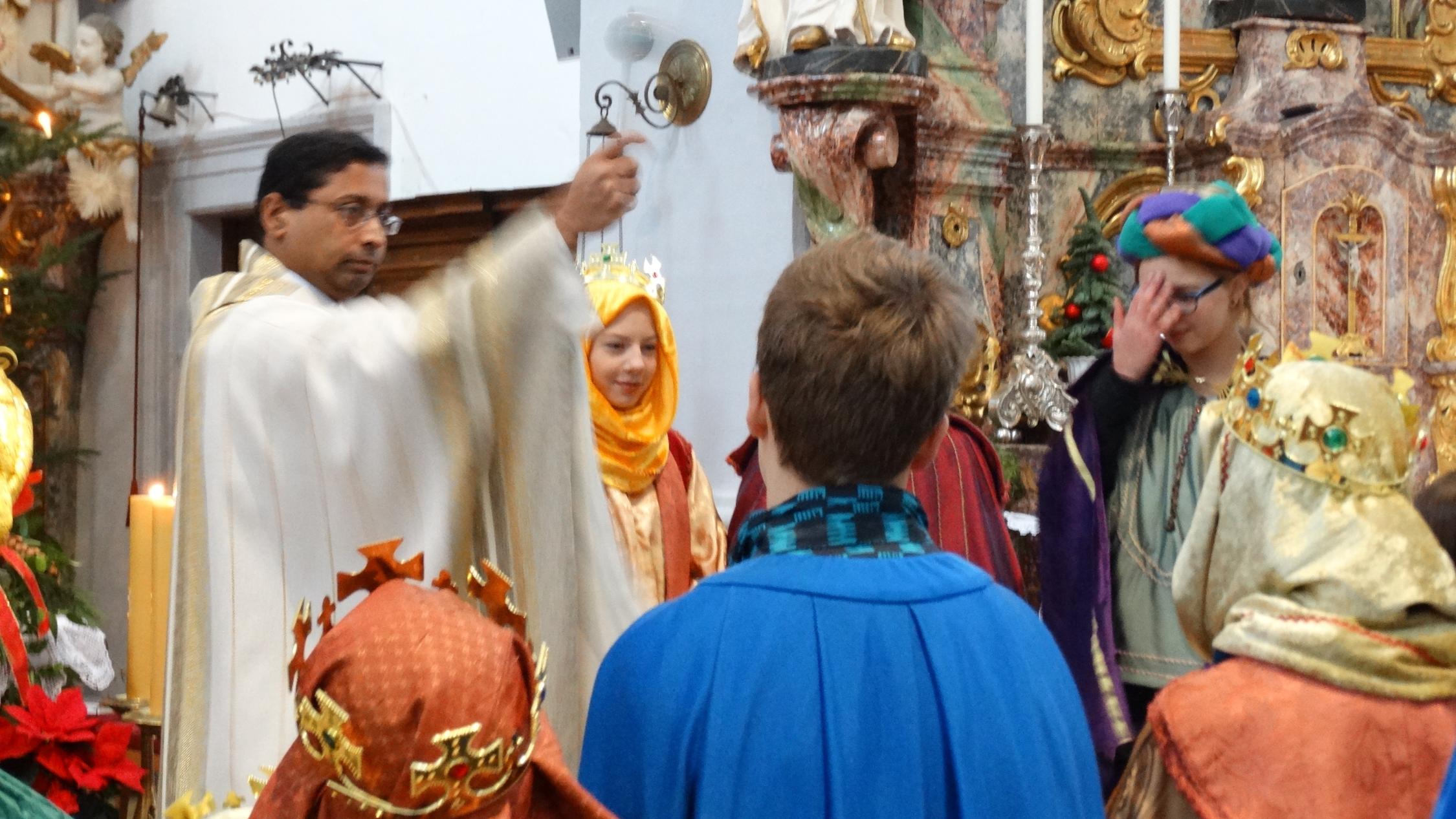 Sternsinger Scheinfeld 2016