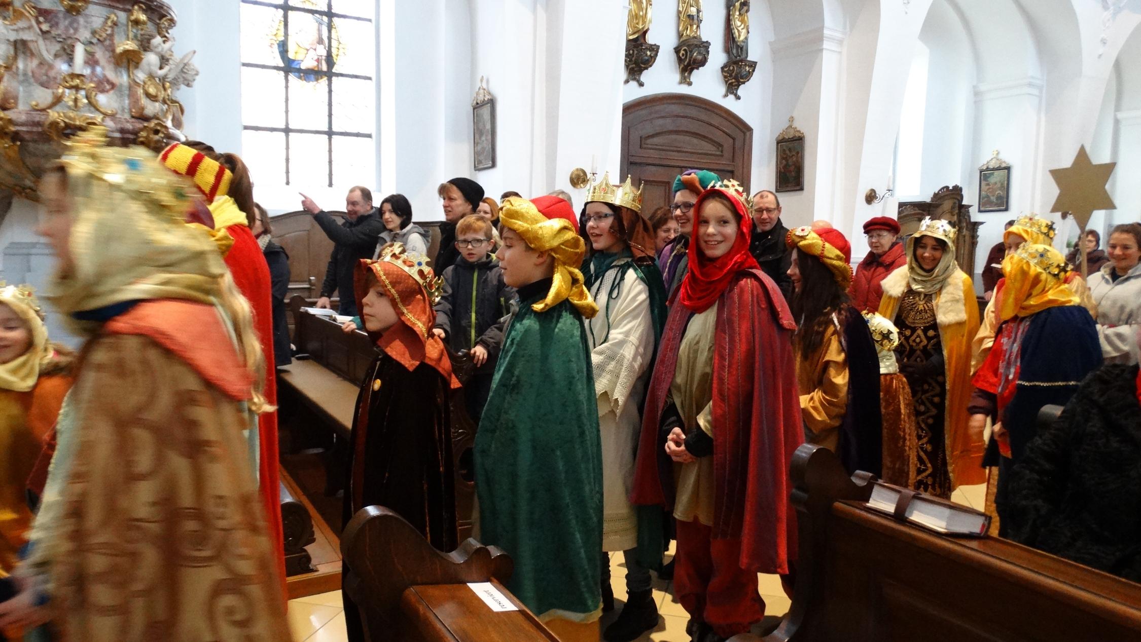 Sternsinger Scheinfeld 2016