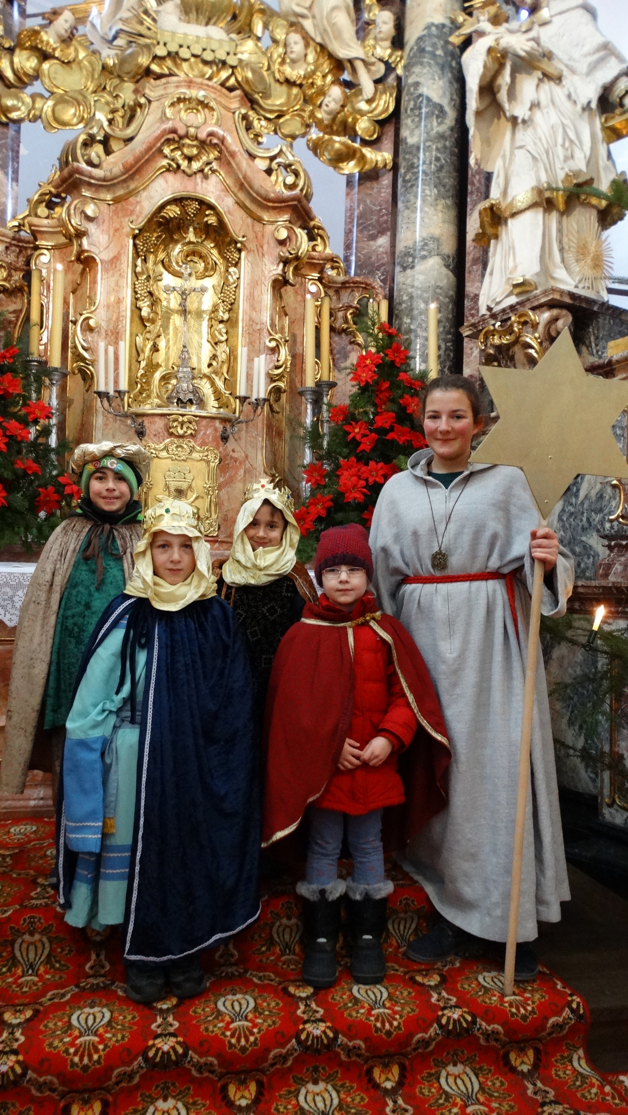 Sternsinger Scheinfeld 2016