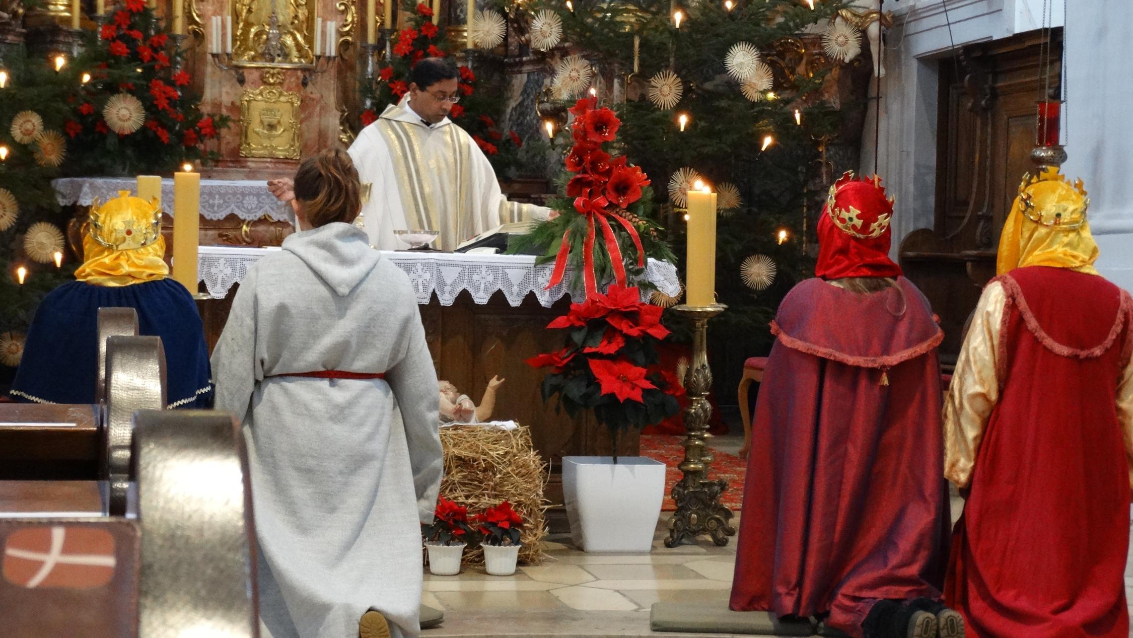 Sternsinger Scheinfeld 2016