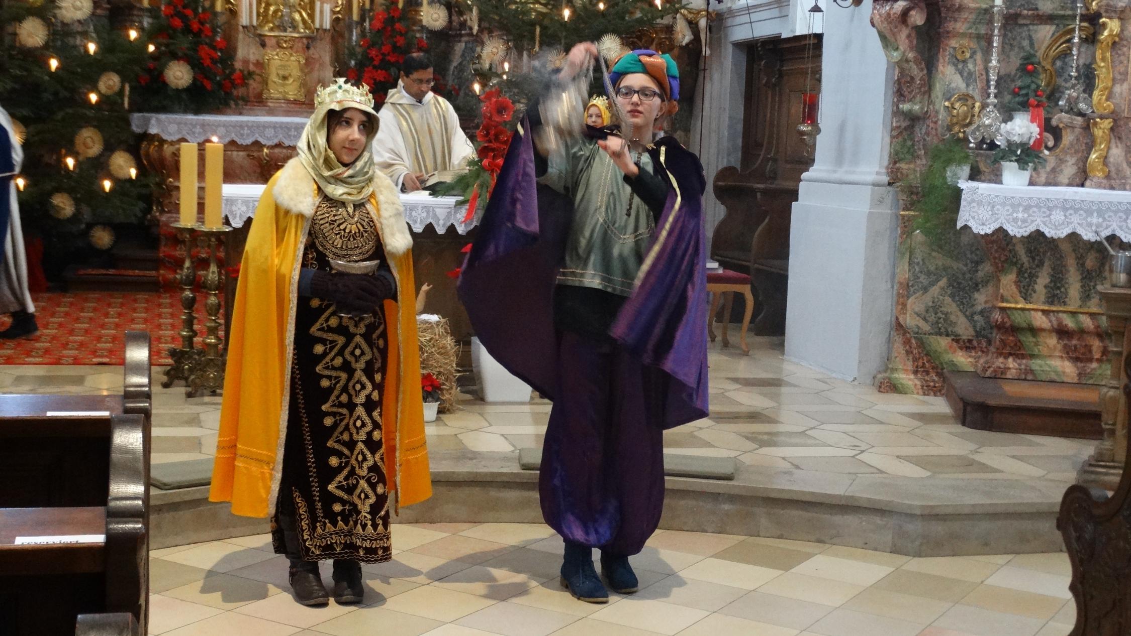 Sternsinger Scheinfeld 2016