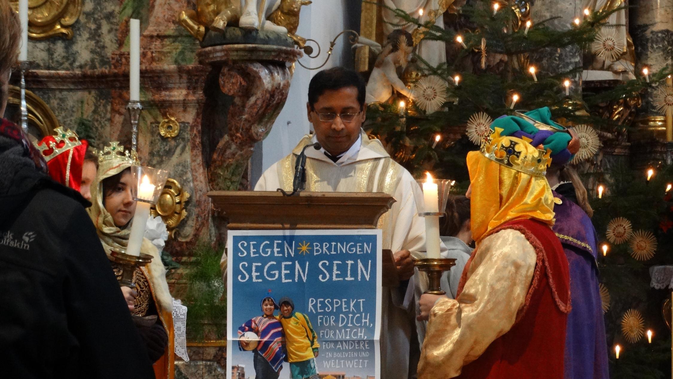 Sternsinger Scheinfeld 2016