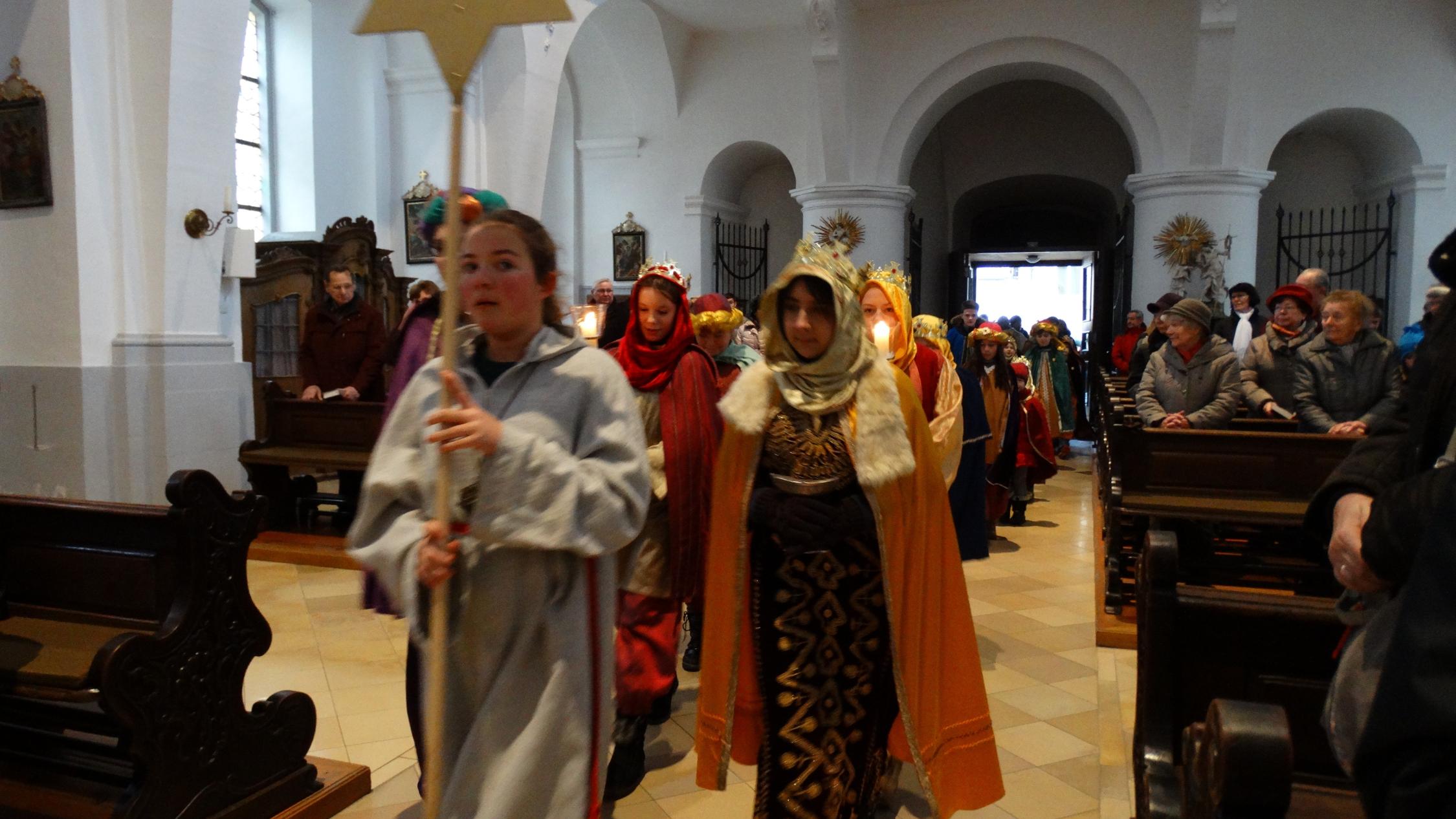 Sternsinger Scheinfeld 2016