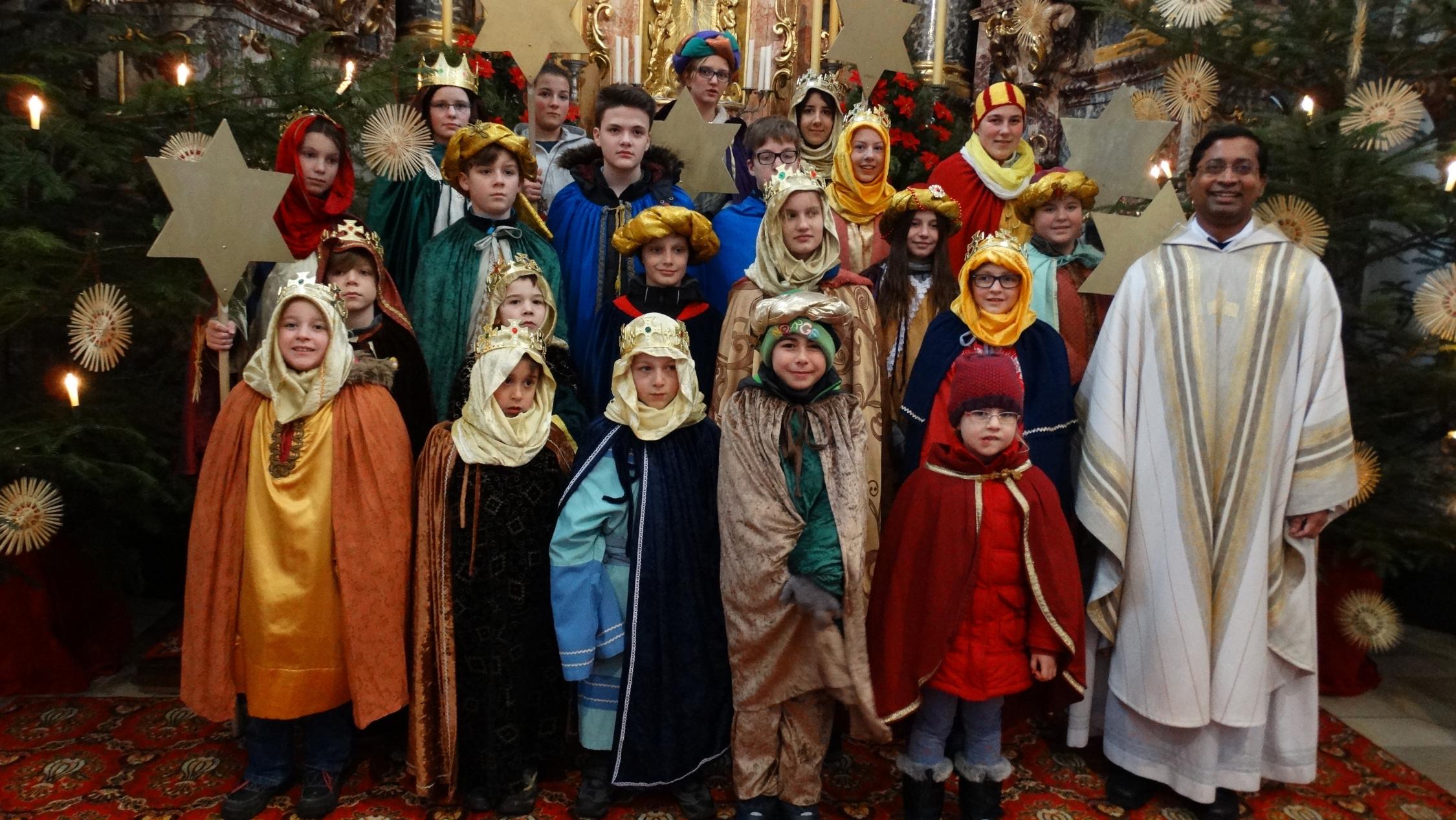 Sternsinger Scheinfeld 2016