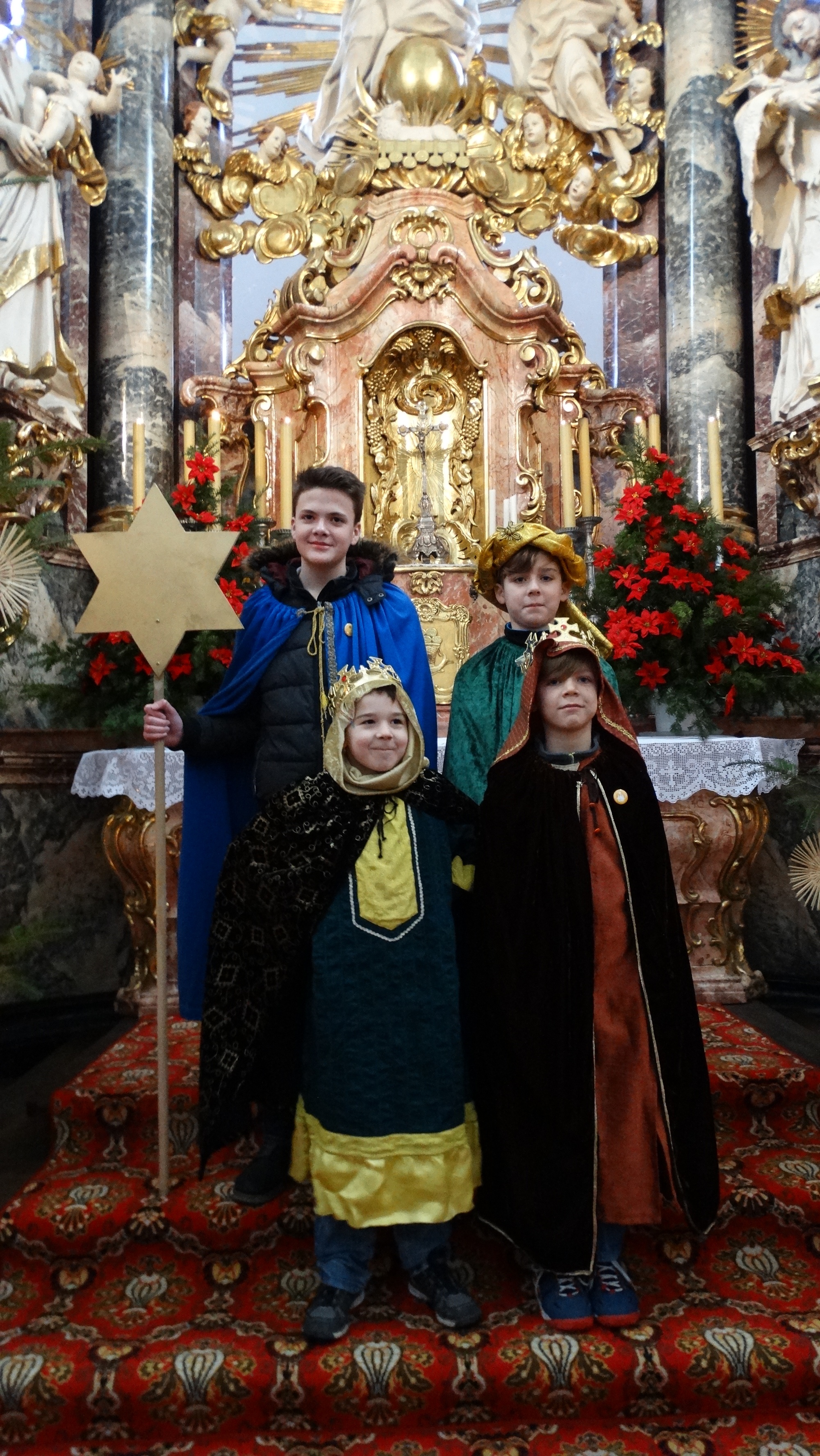 Sternsinger Scheinfeld 2016