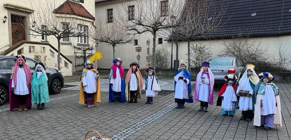 Sternsinger ULL und AH