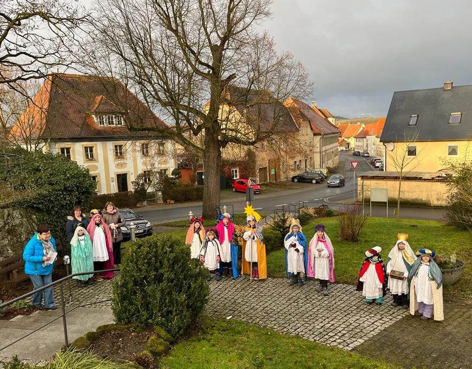 Sternsinger ULL und AH