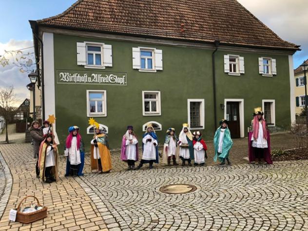 Sternsinger ULL und AH