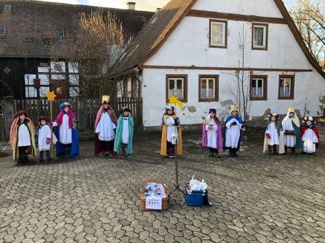 Sternsinger ULL und AH