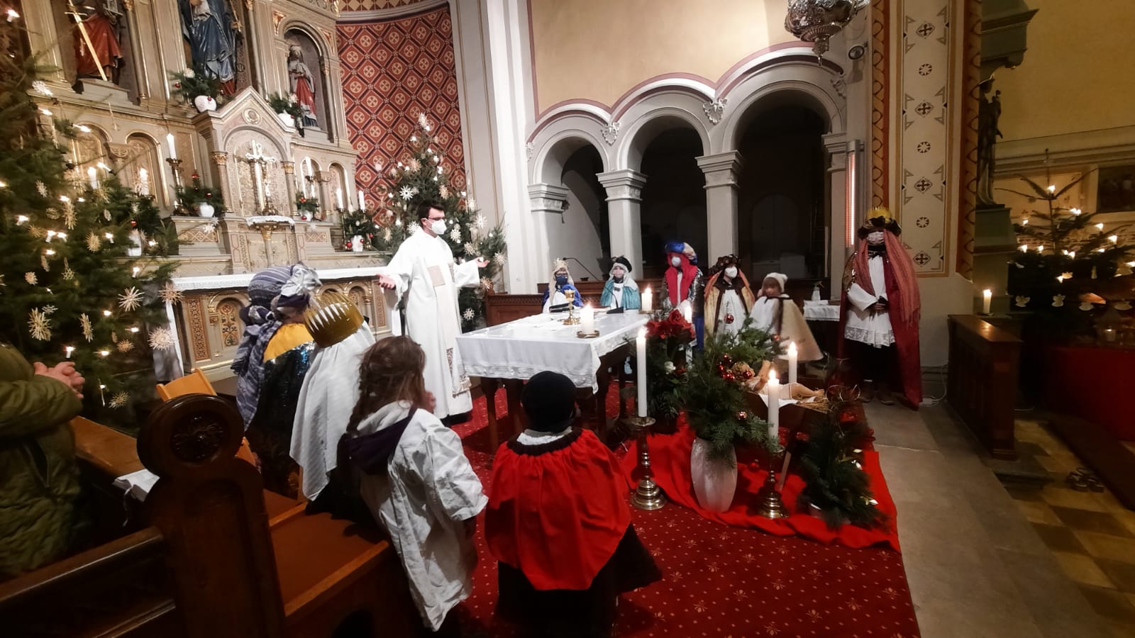 Sternsinger ULL und AH