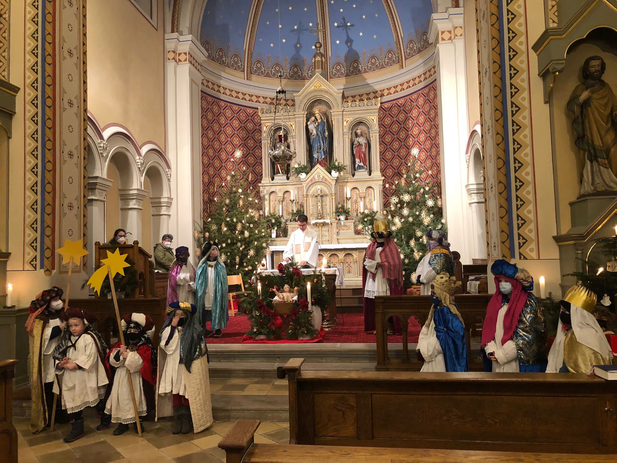 Sternsinger ULL und AH