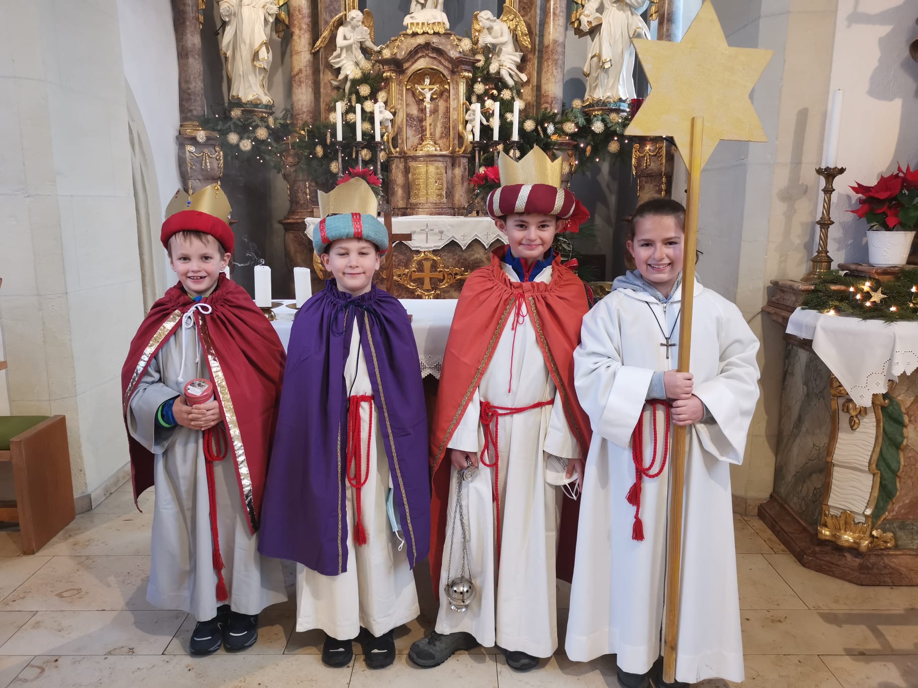 Sternsinger ULL und AH