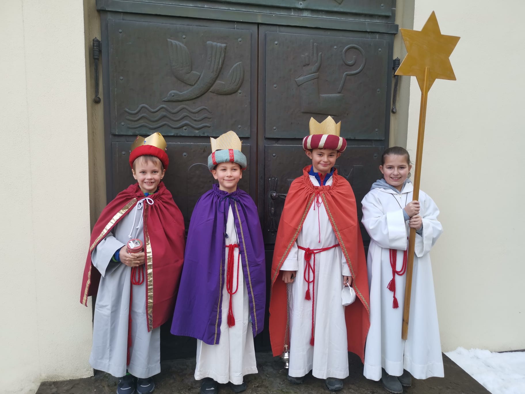 Sternsinger ULL und AH