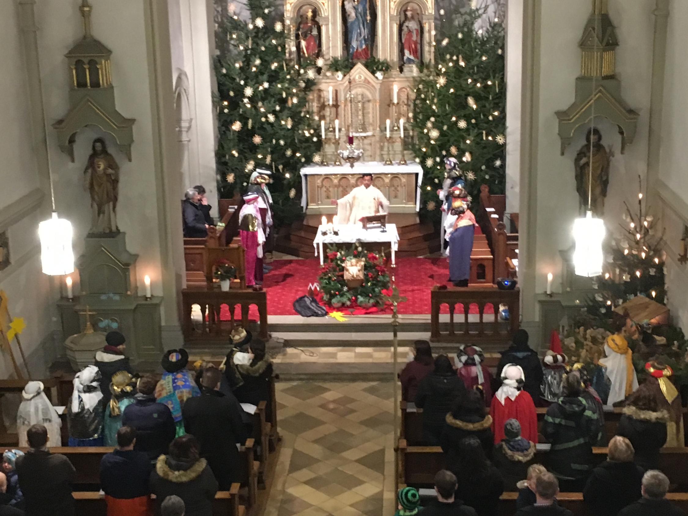 Sternsinger ULL und MB